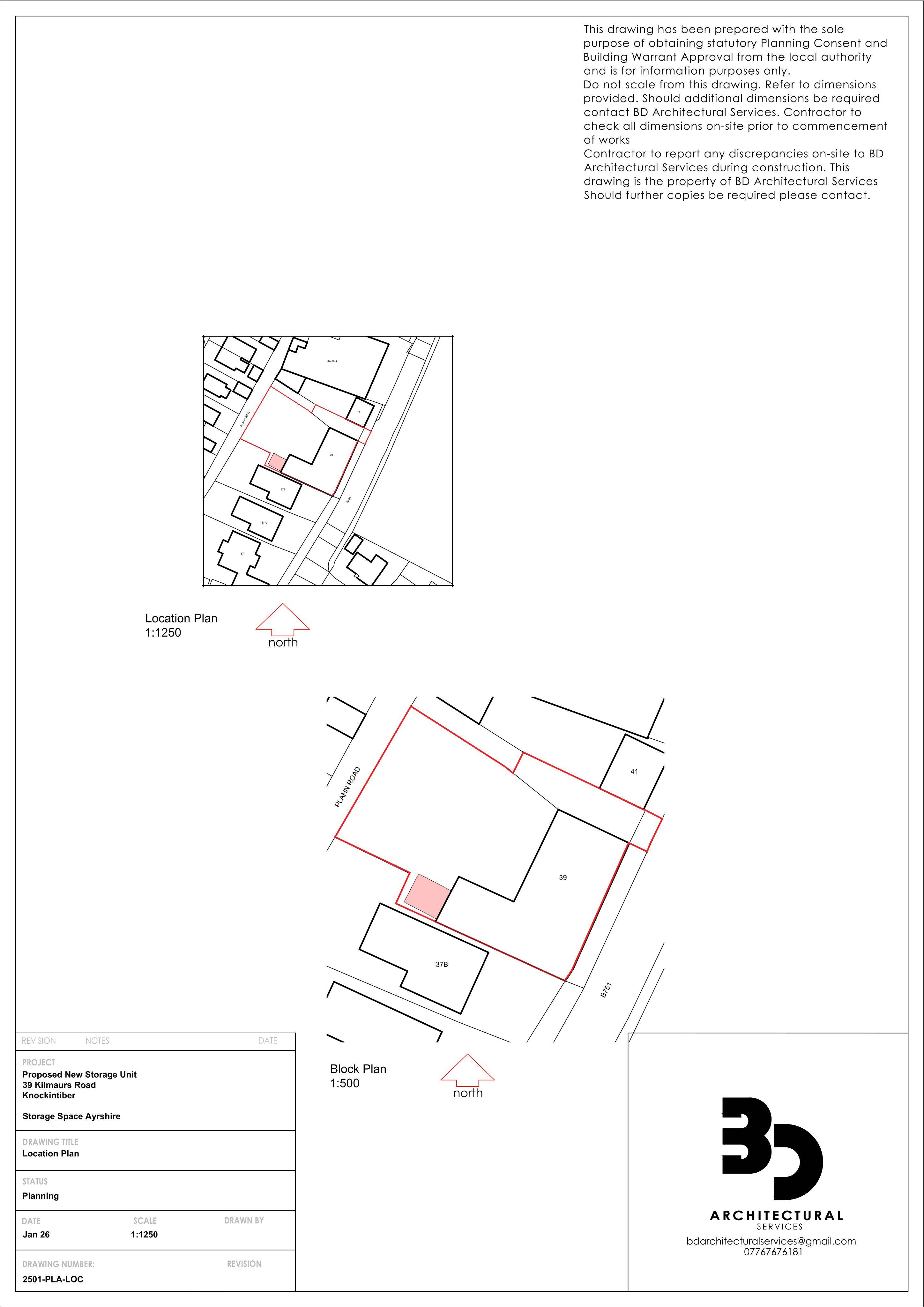Planning document