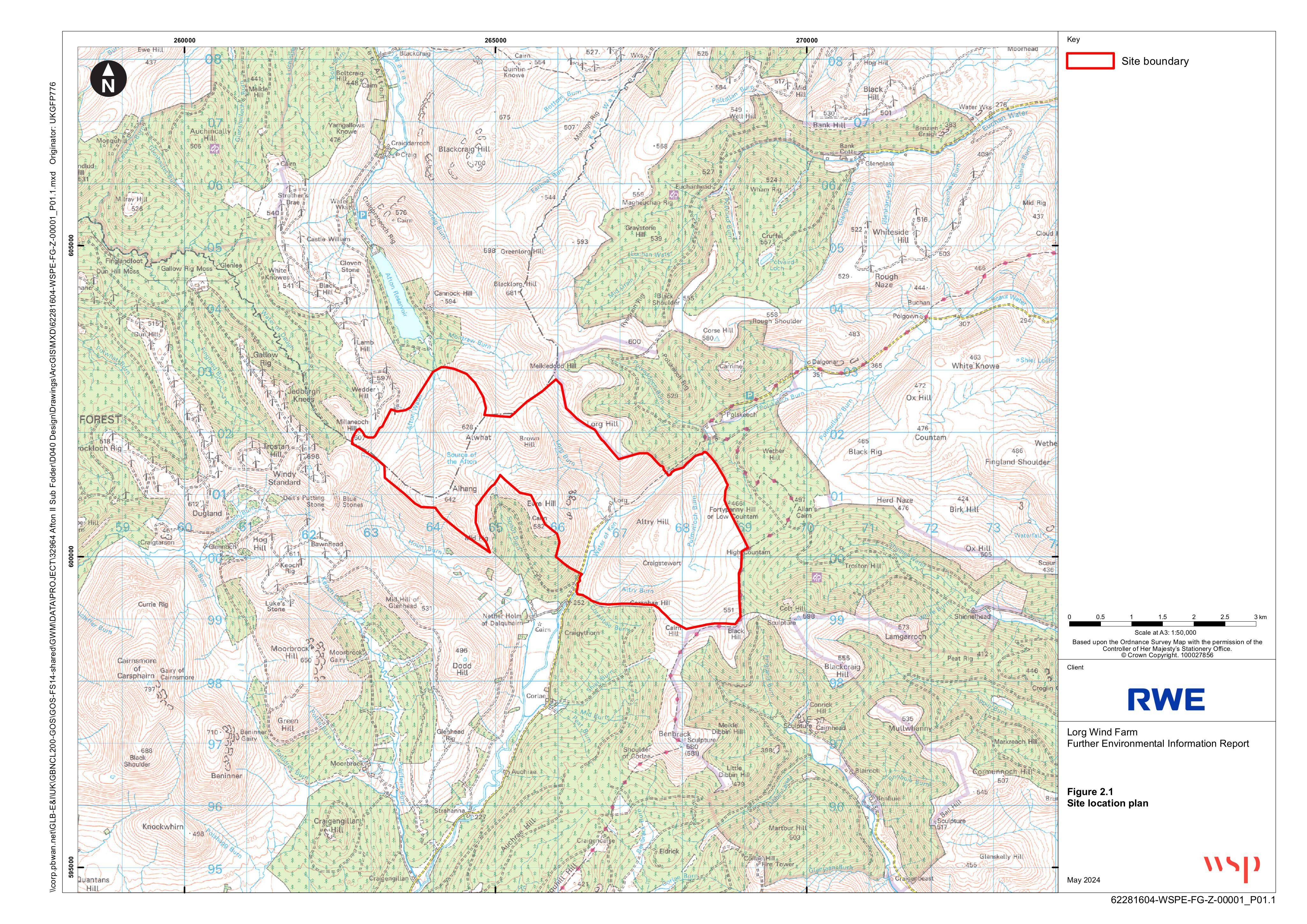 Planning document