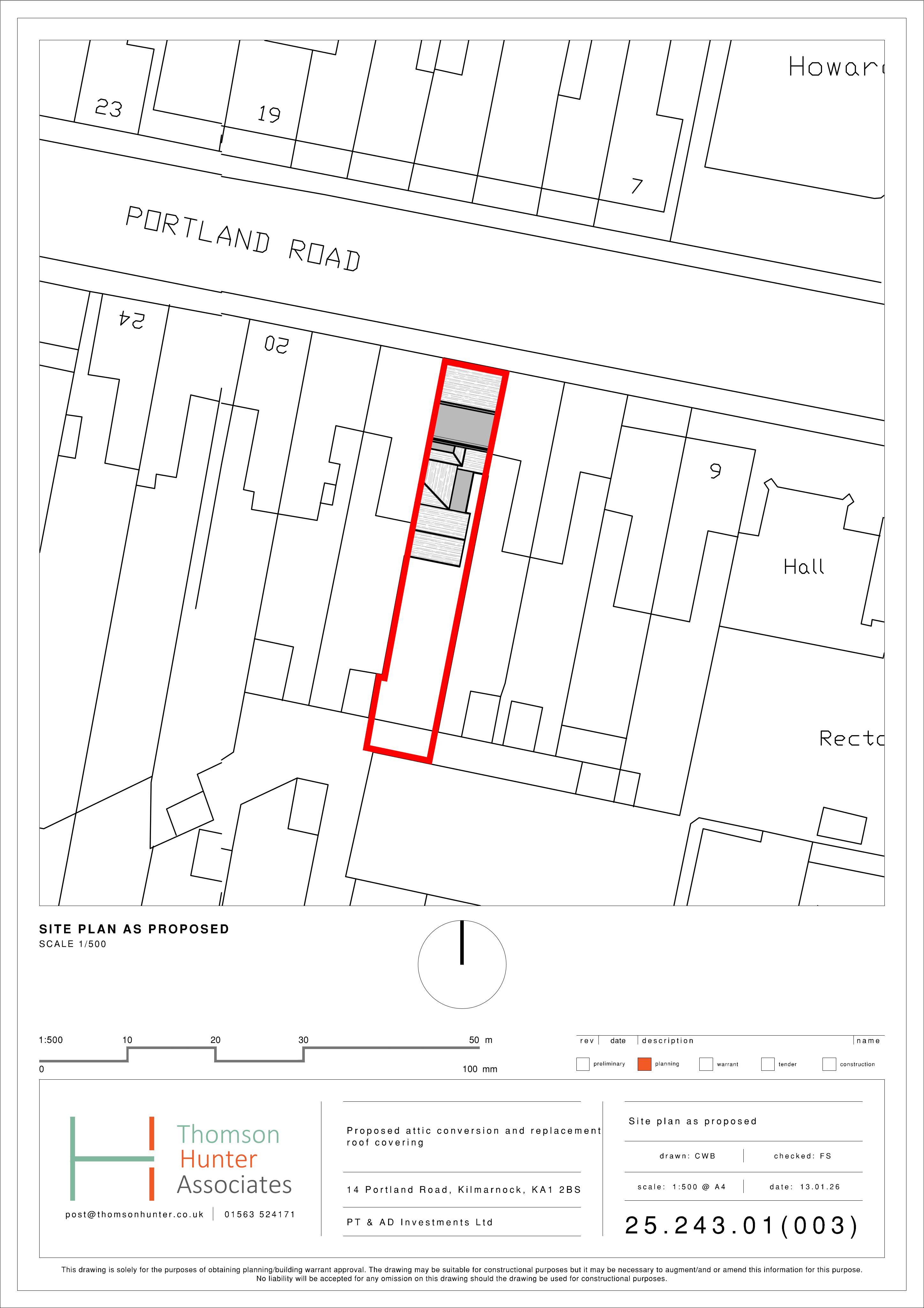 Planning document