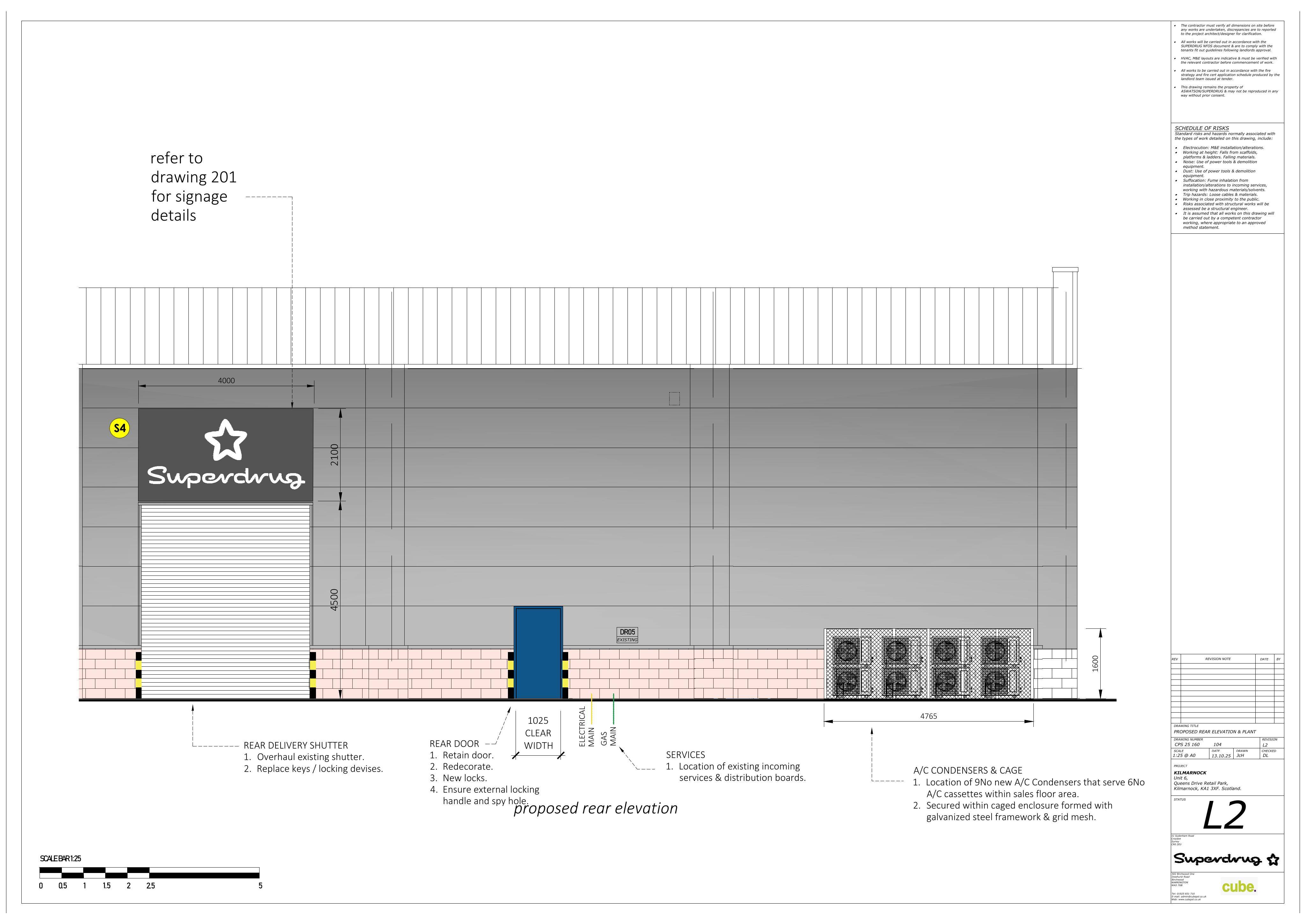 Planning document