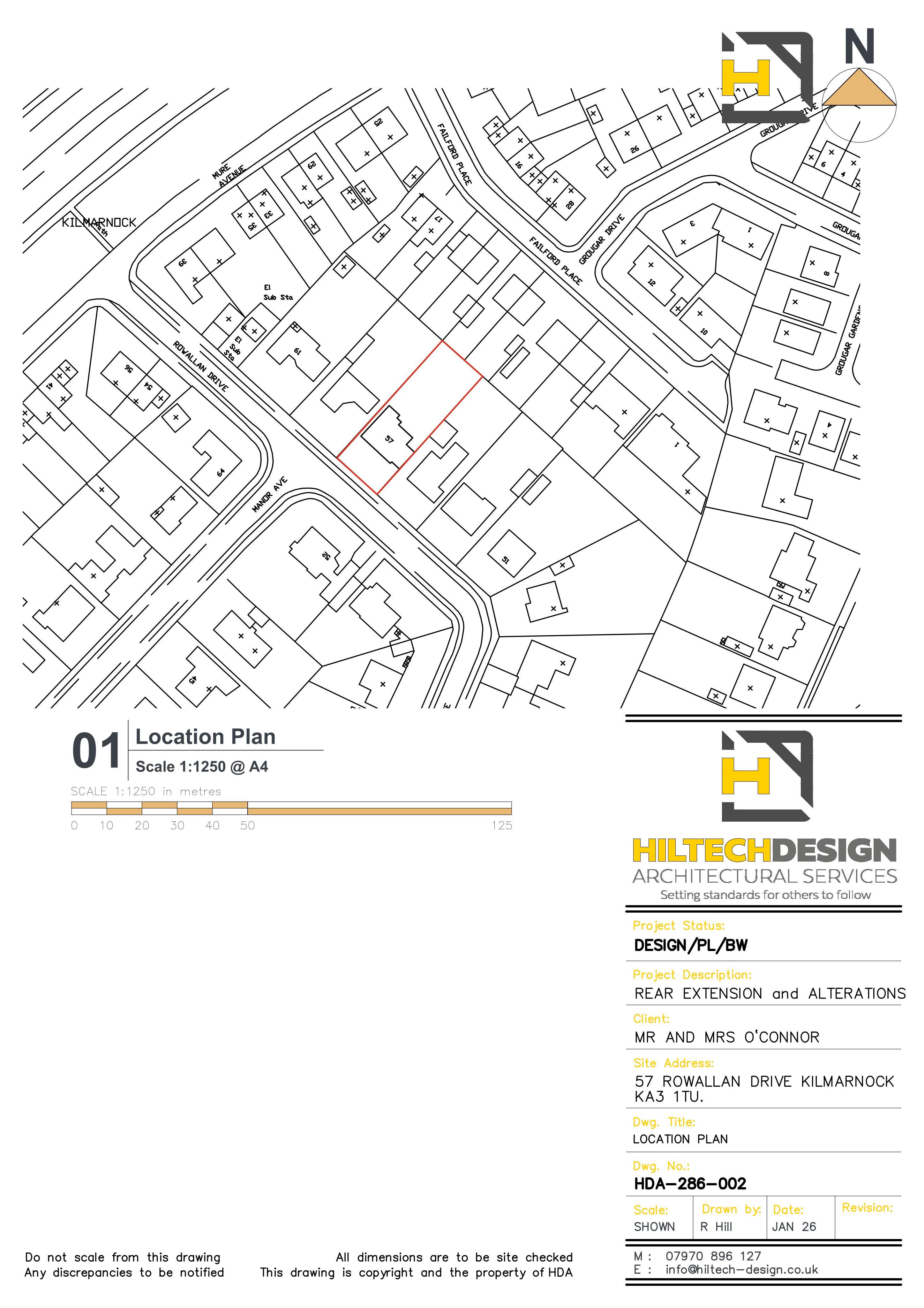 Planning document