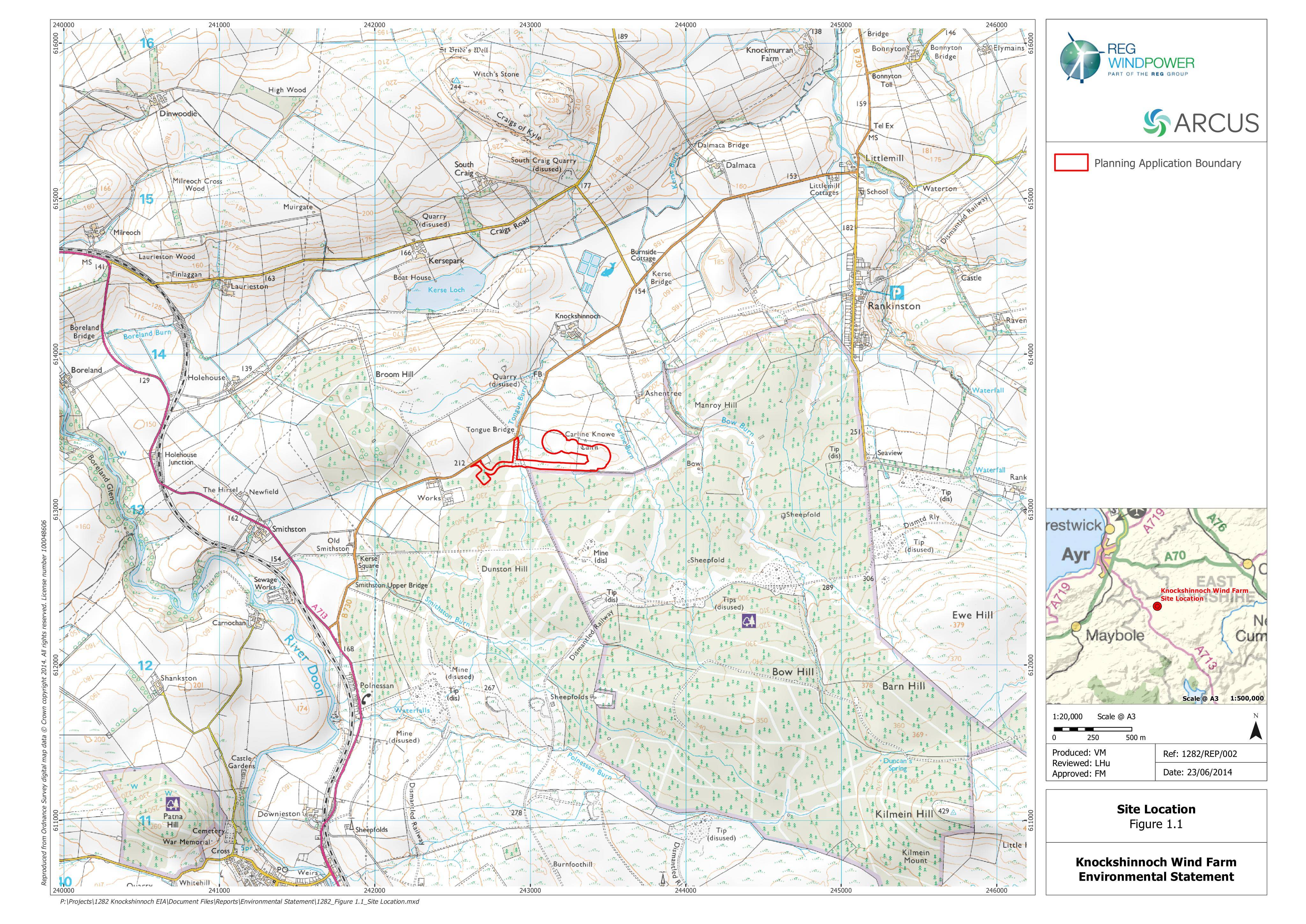 Planning document