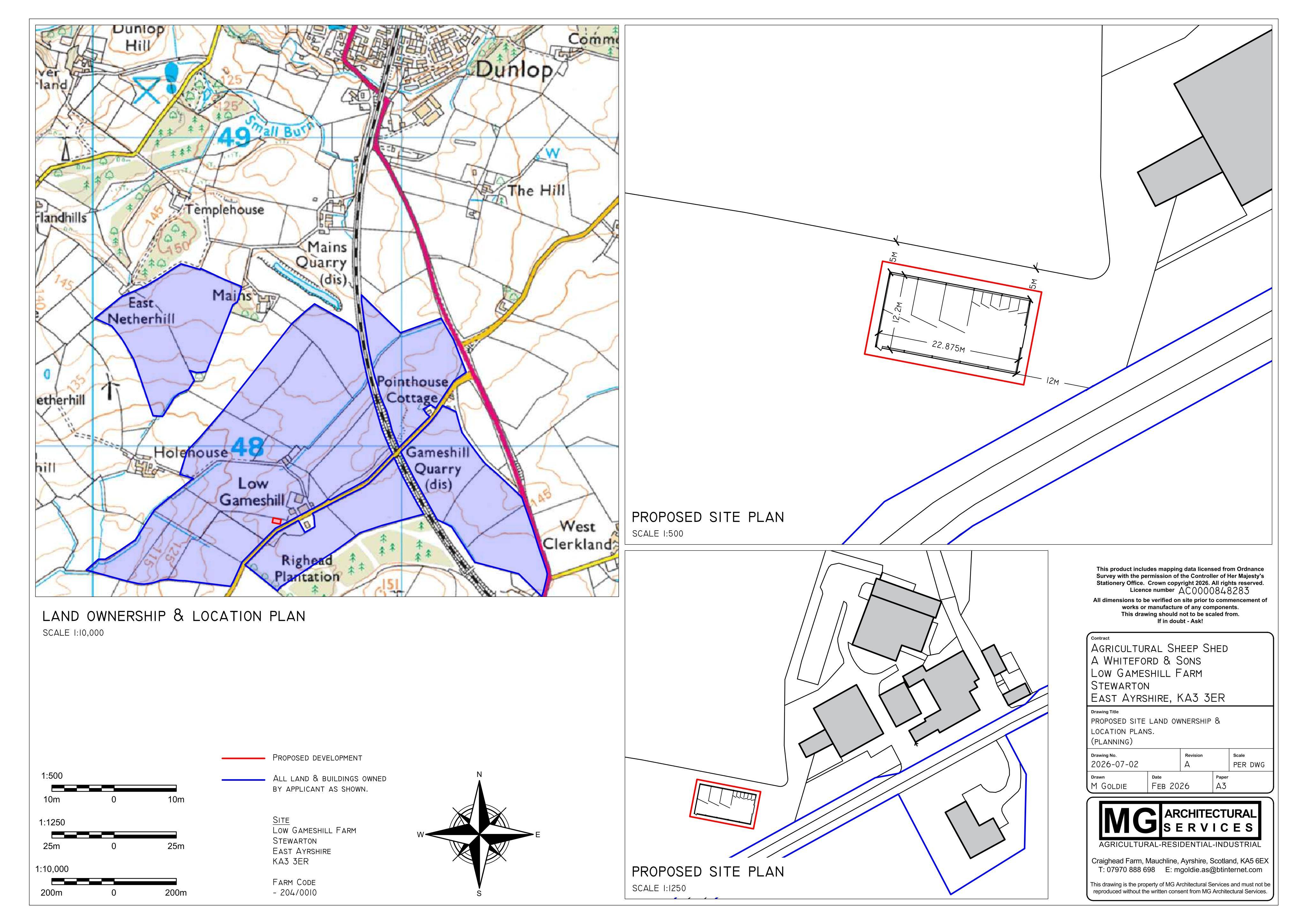 Planning document