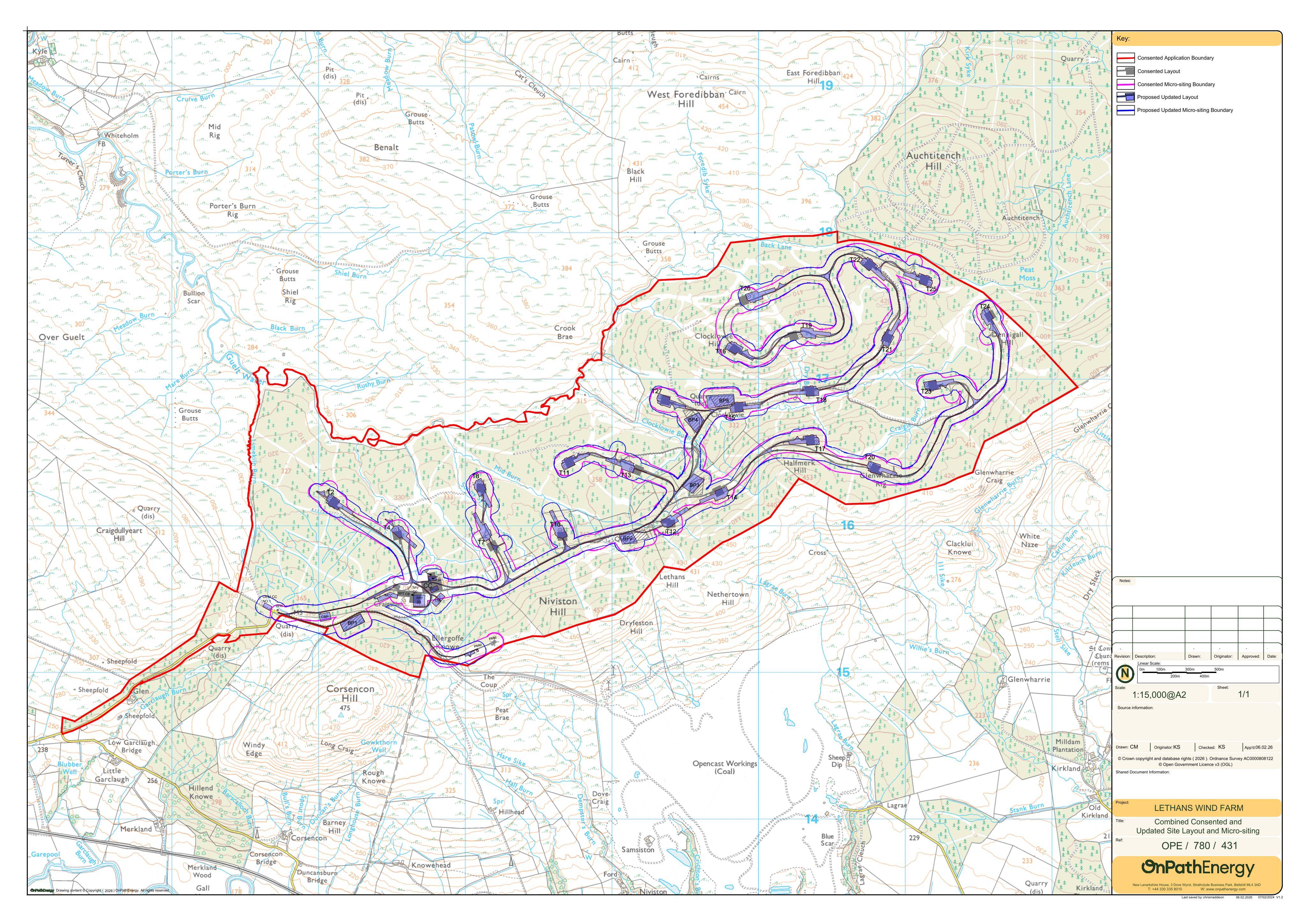 Planning document