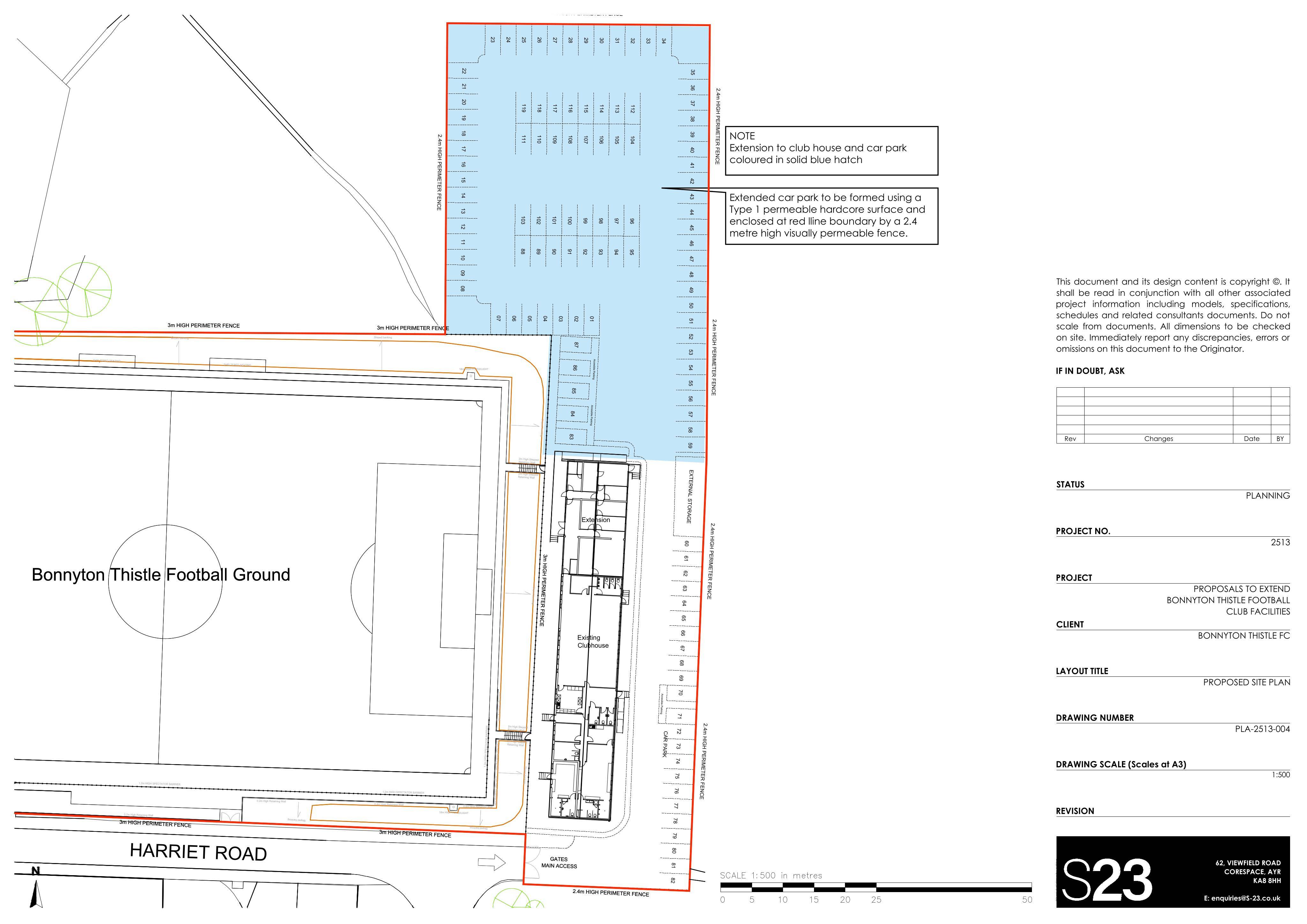 Planning document
