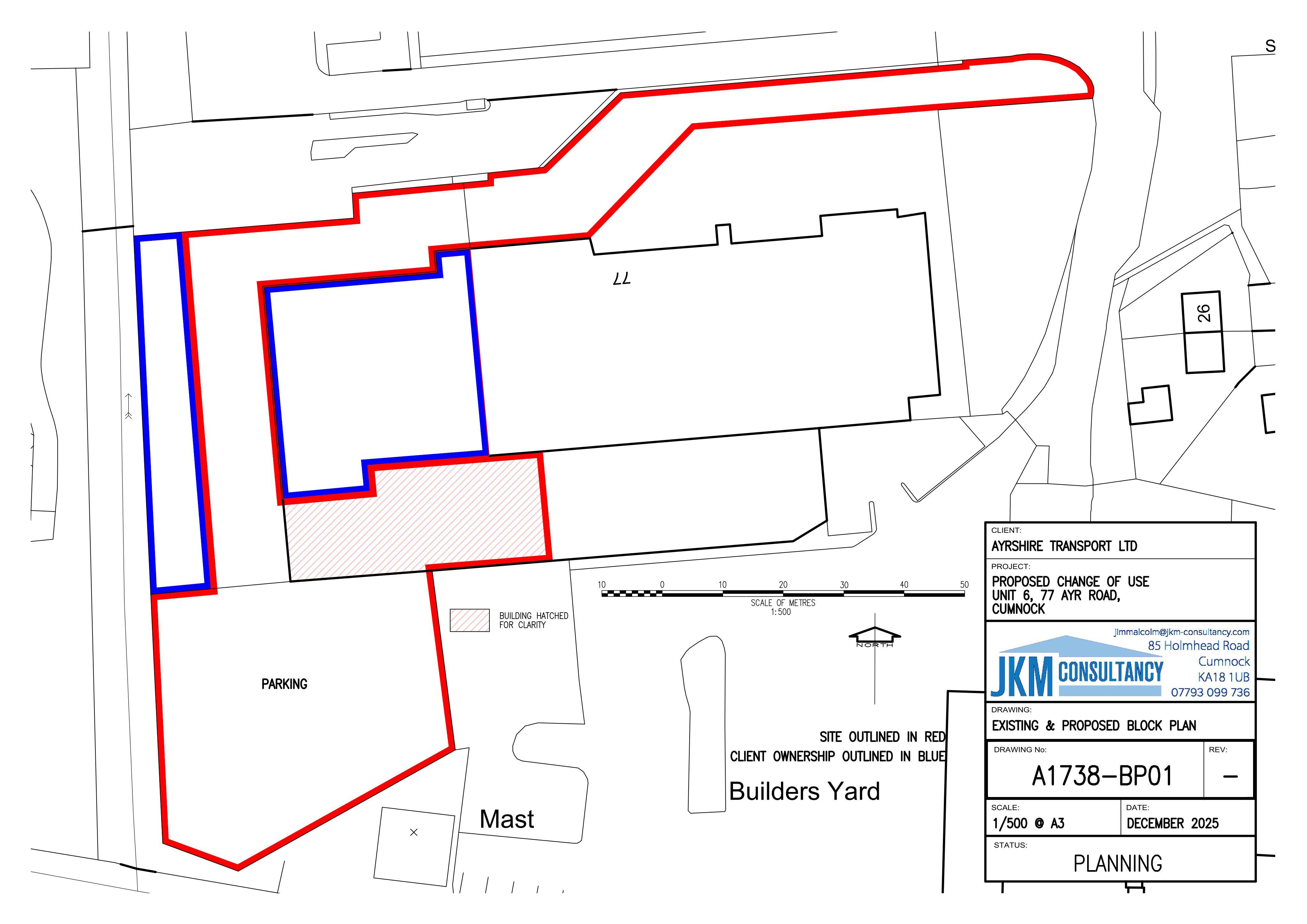 Planning document