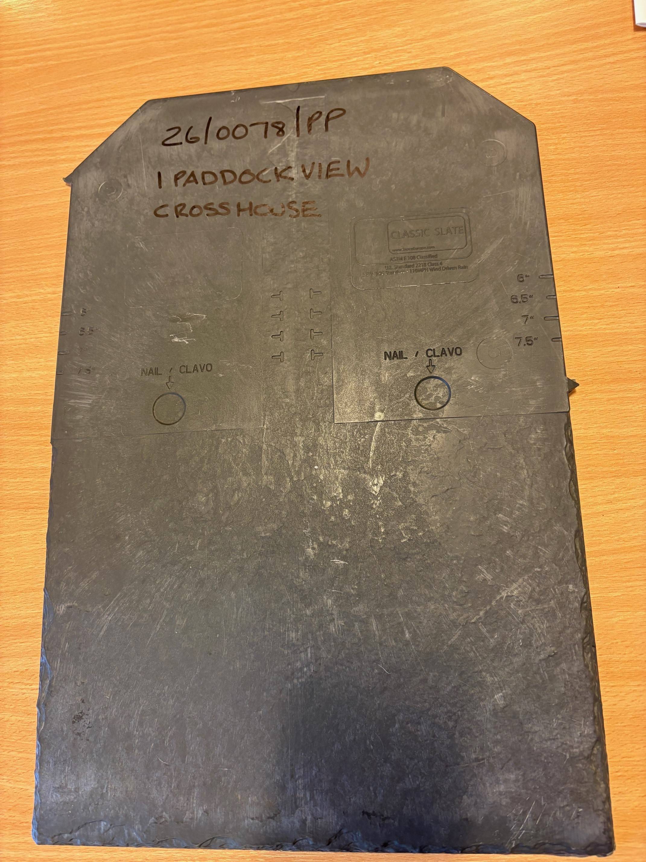 Planning document