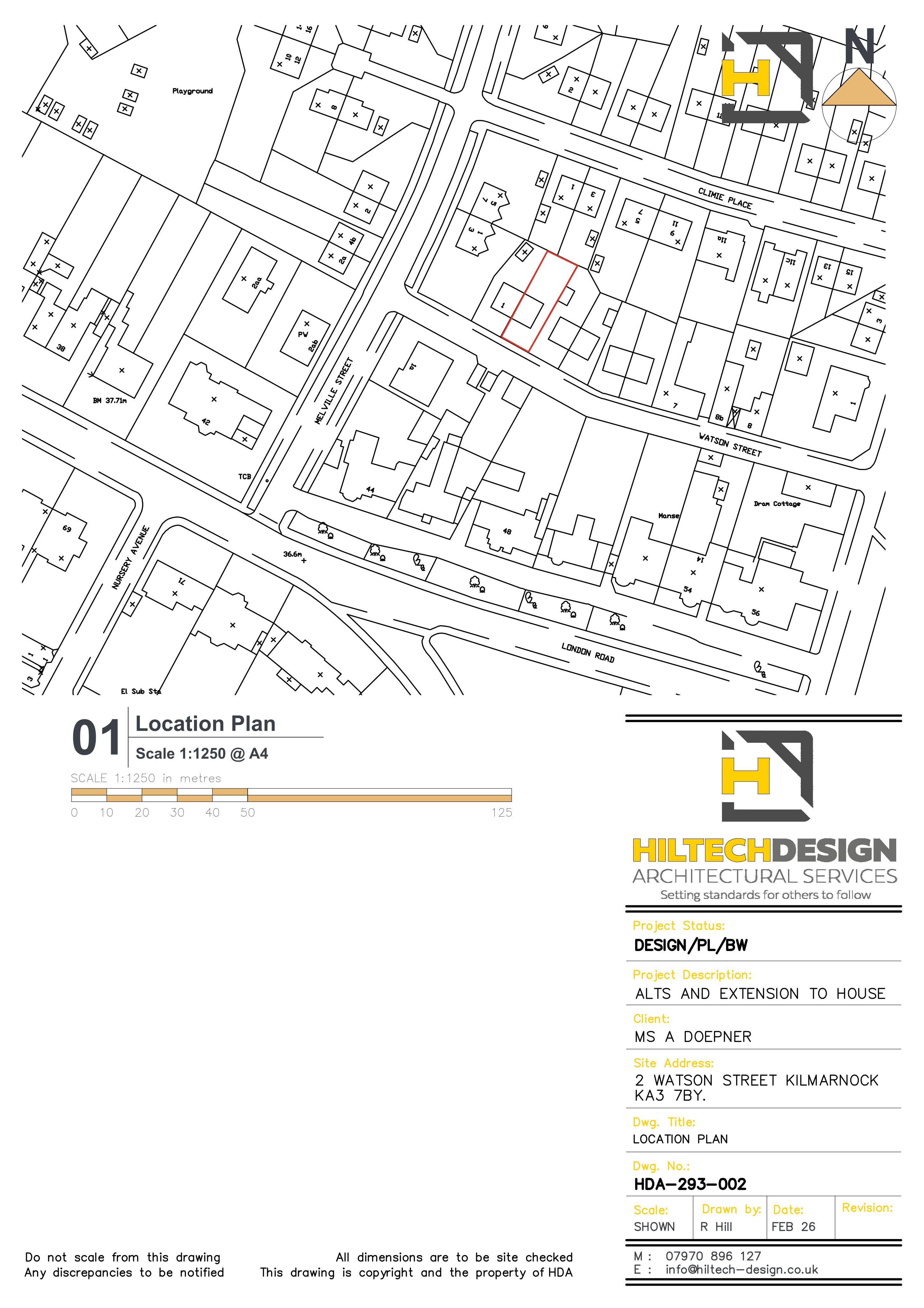 Planning document