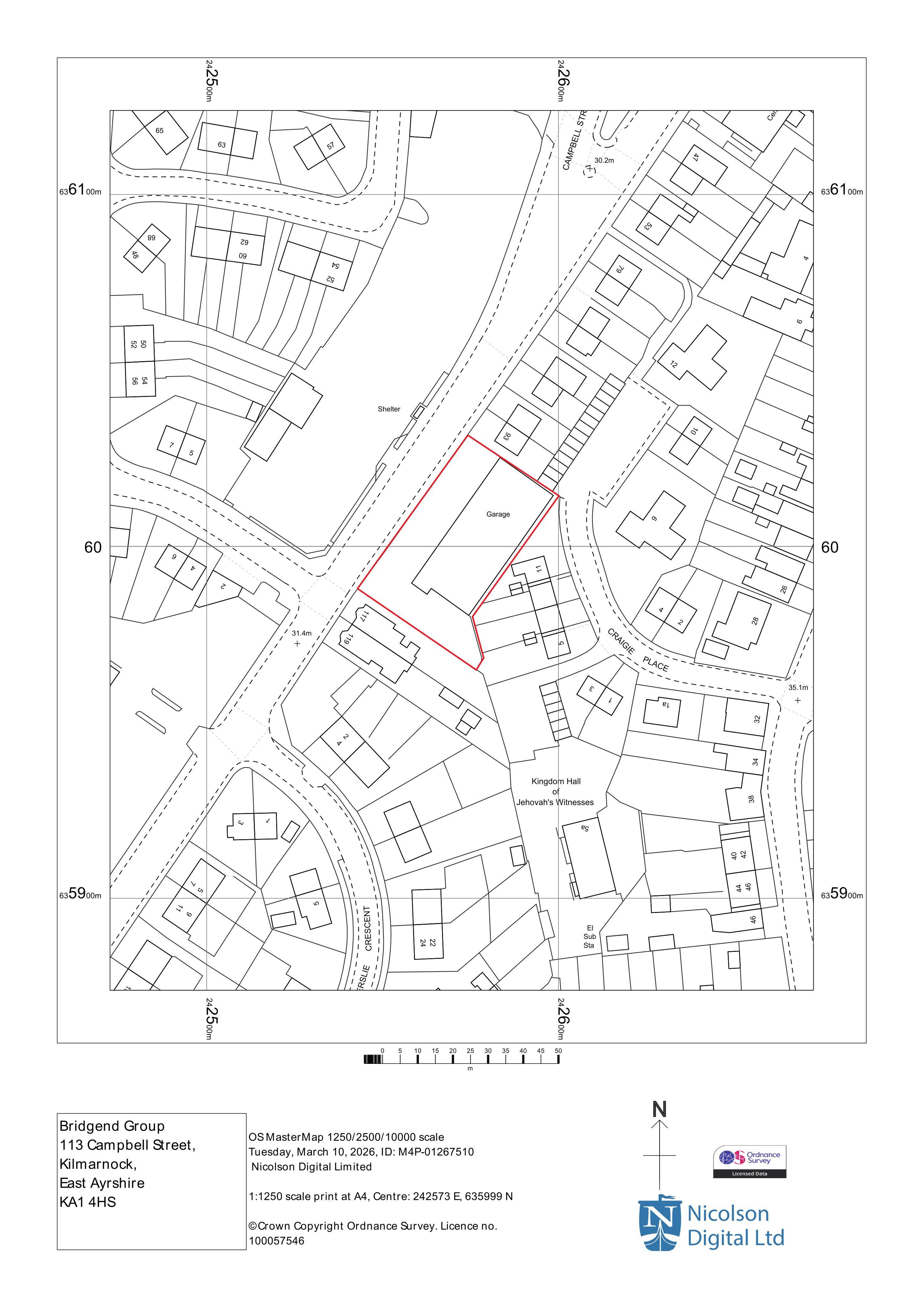 Planning document