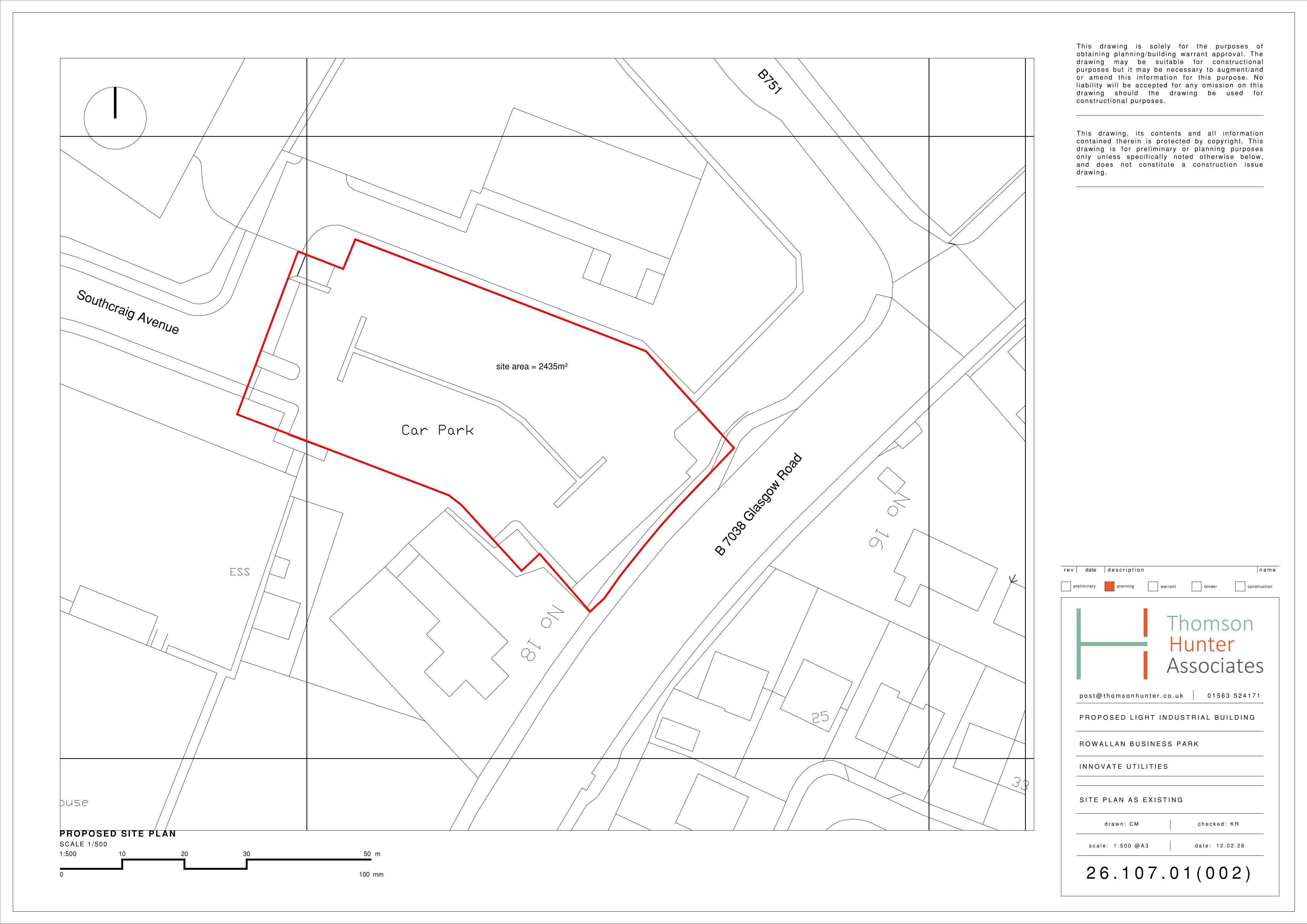 Planning document