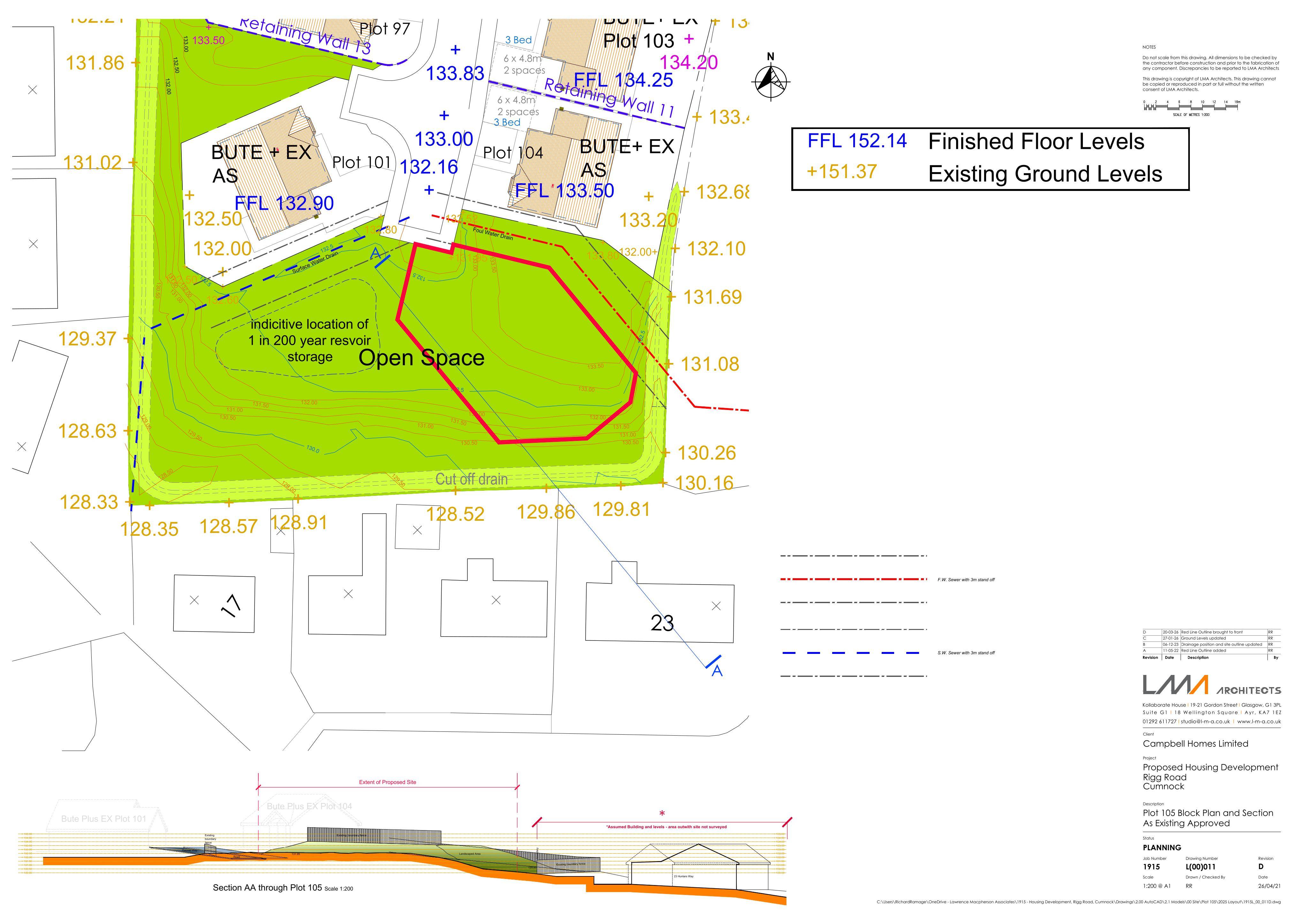 Planning document