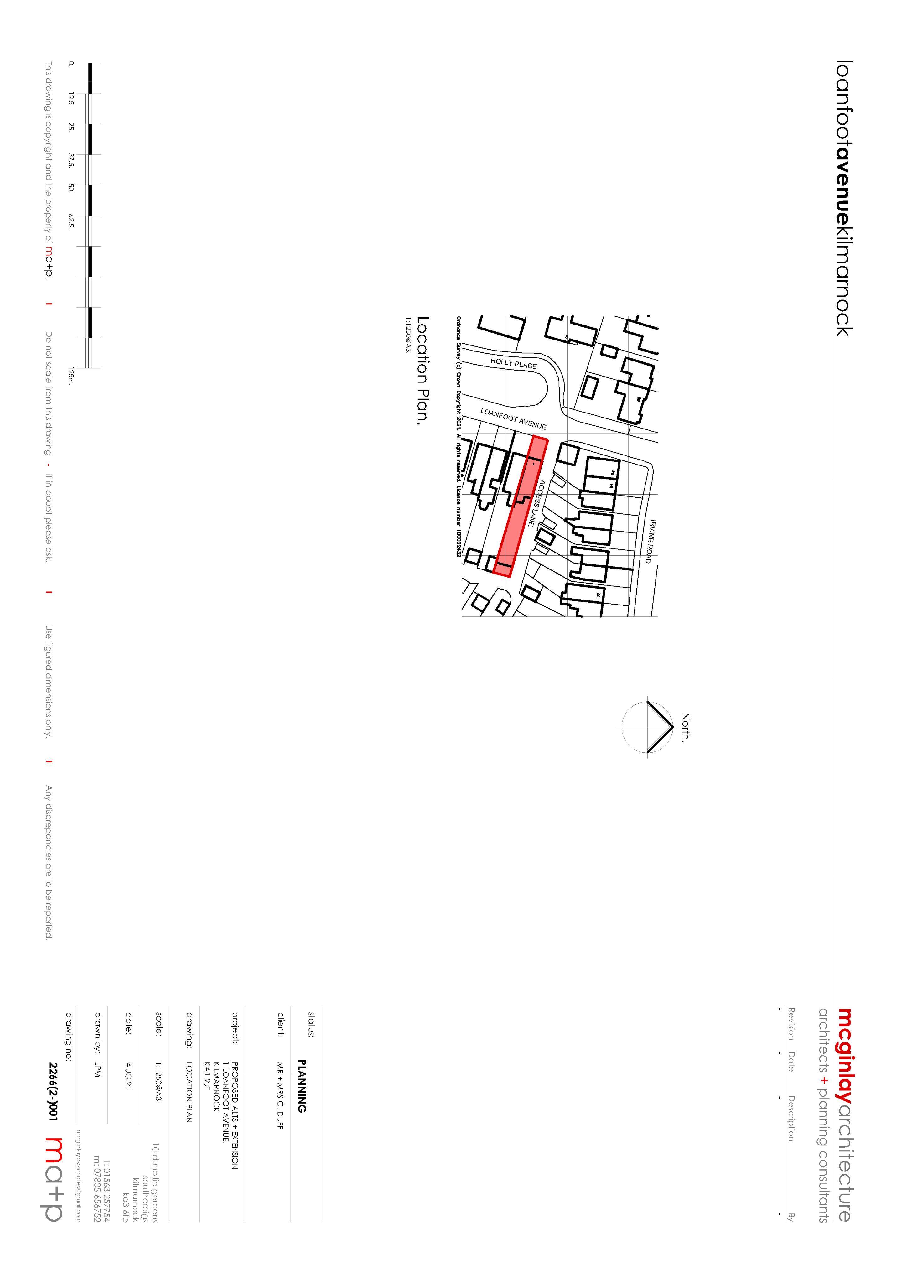 Planning document