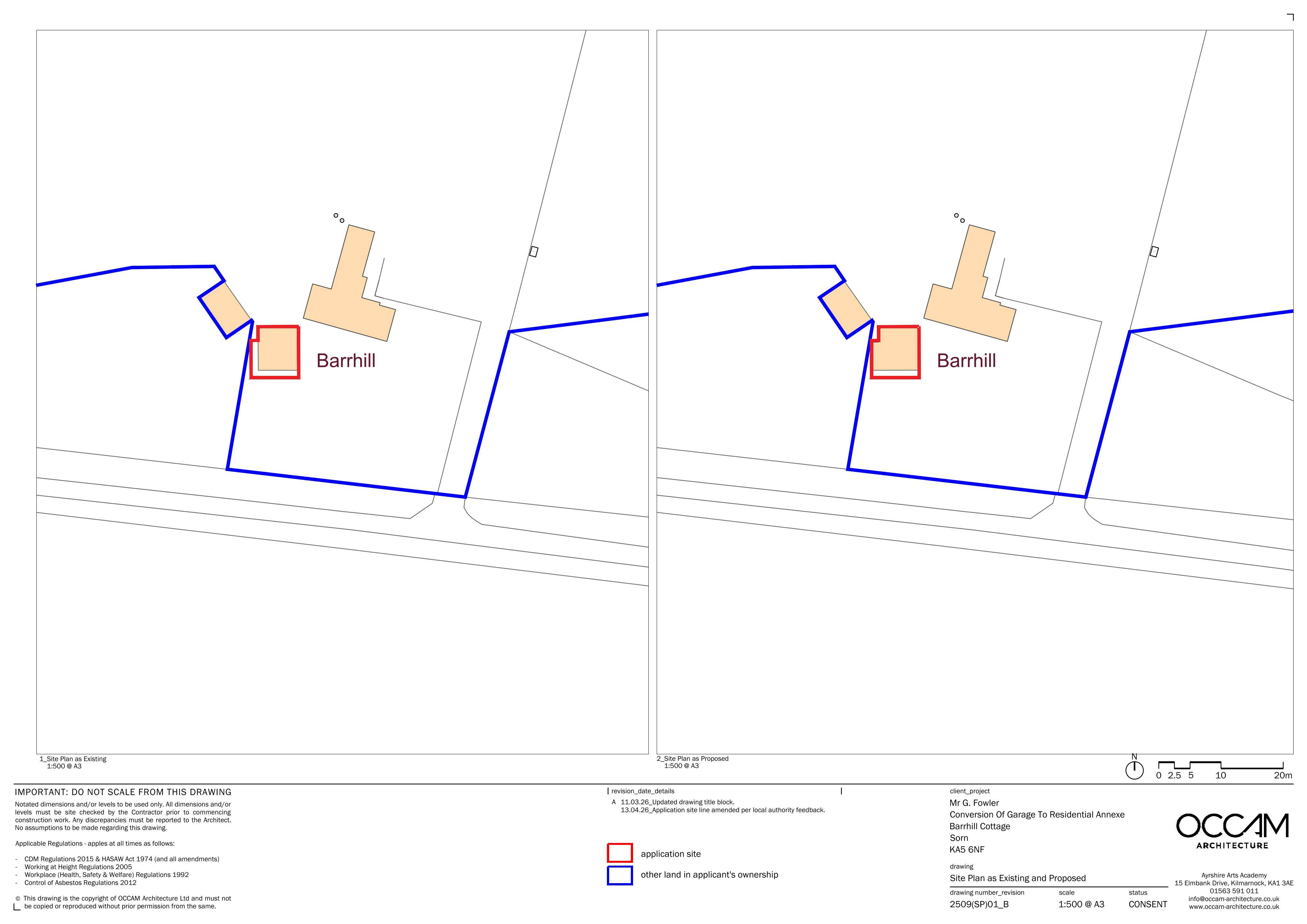 Planning document