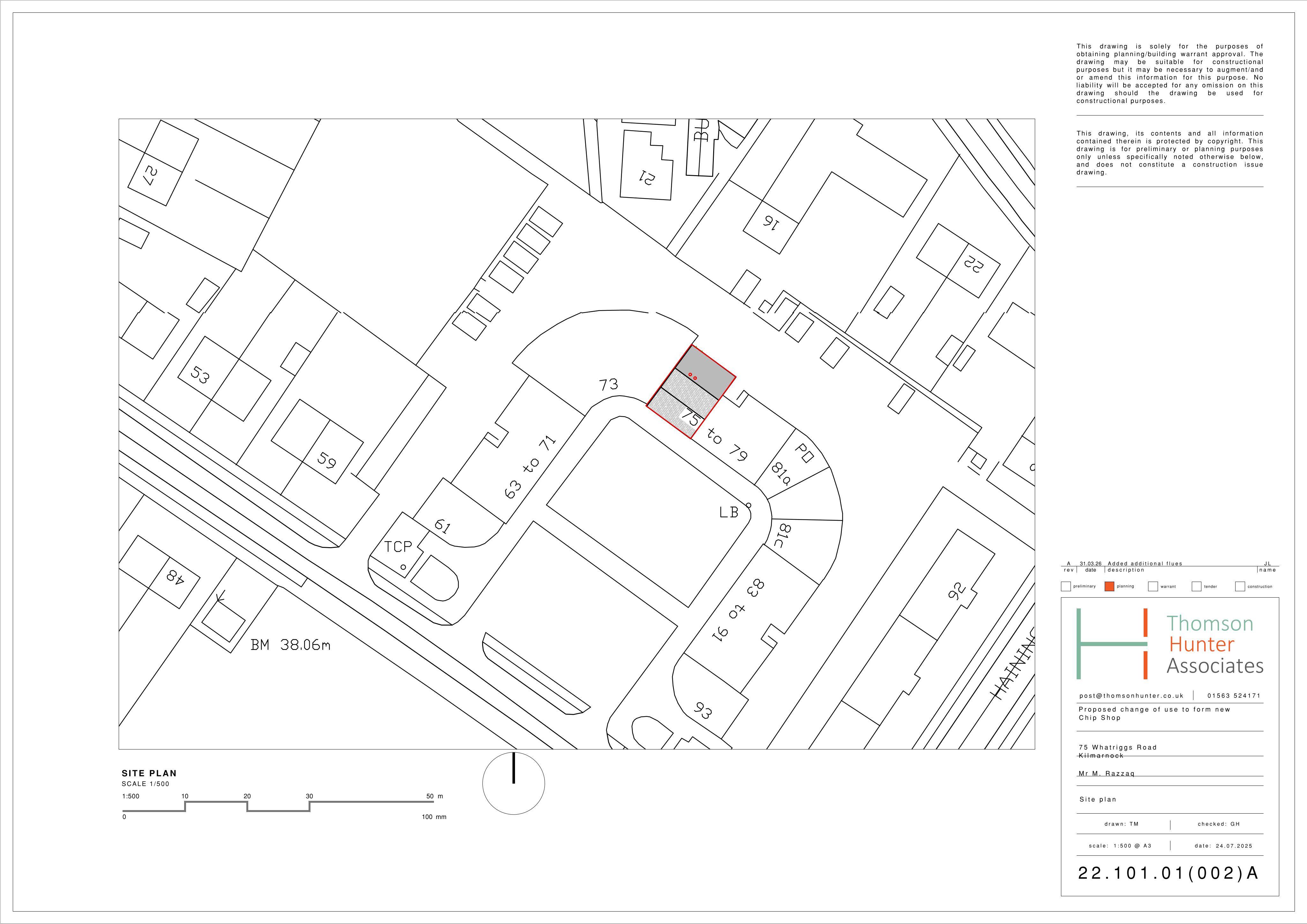 Planning document