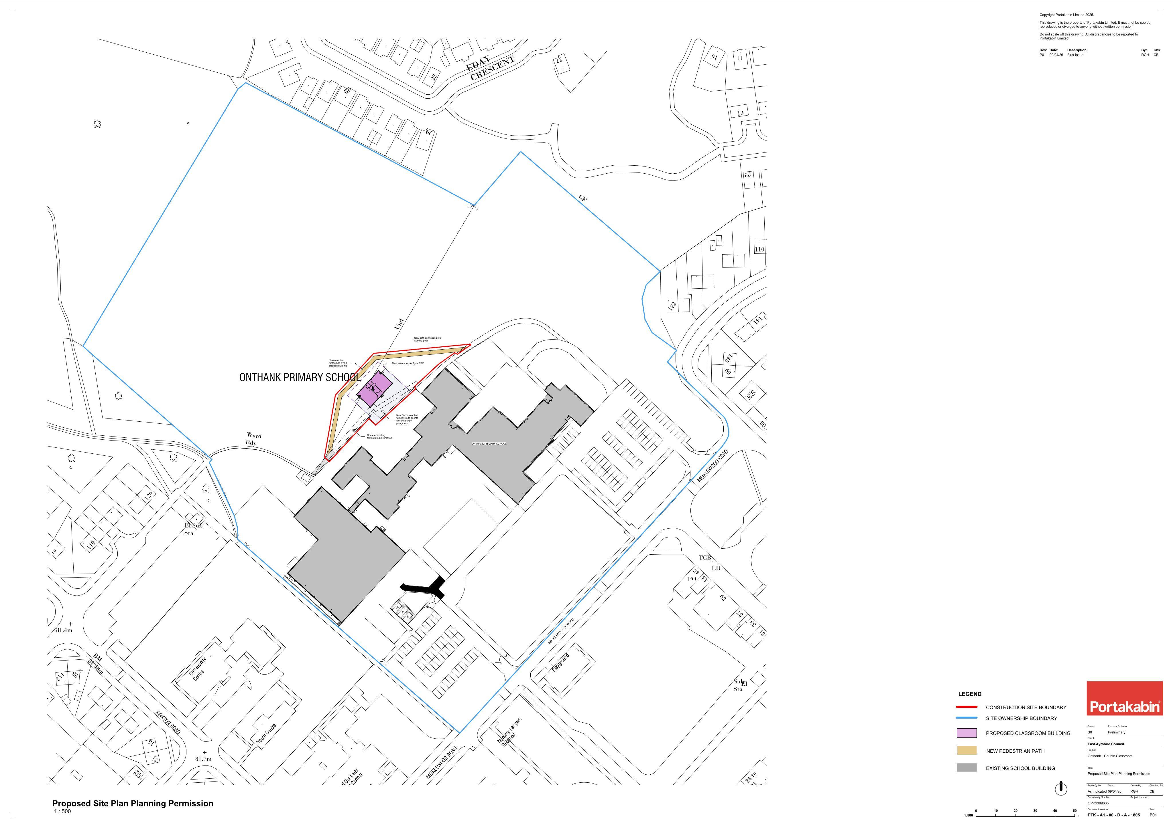 Planning document