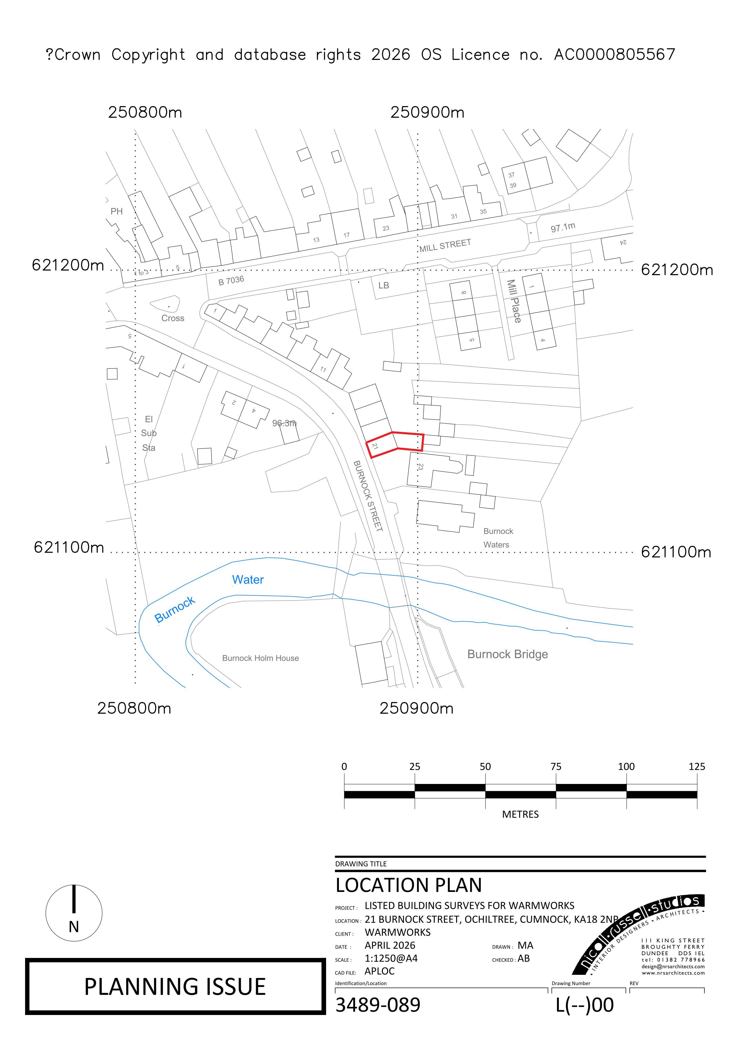 Planning document