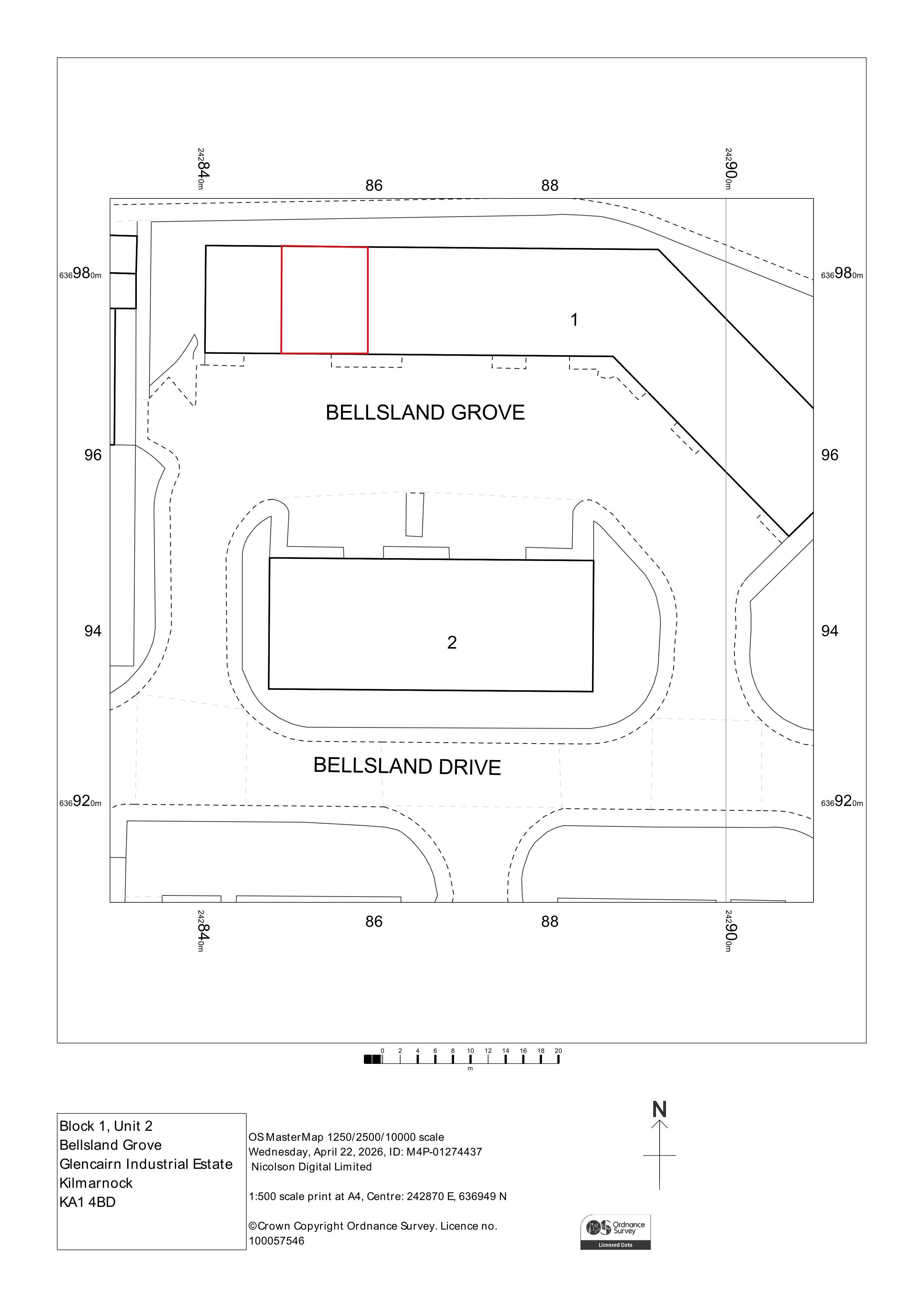 Planning document