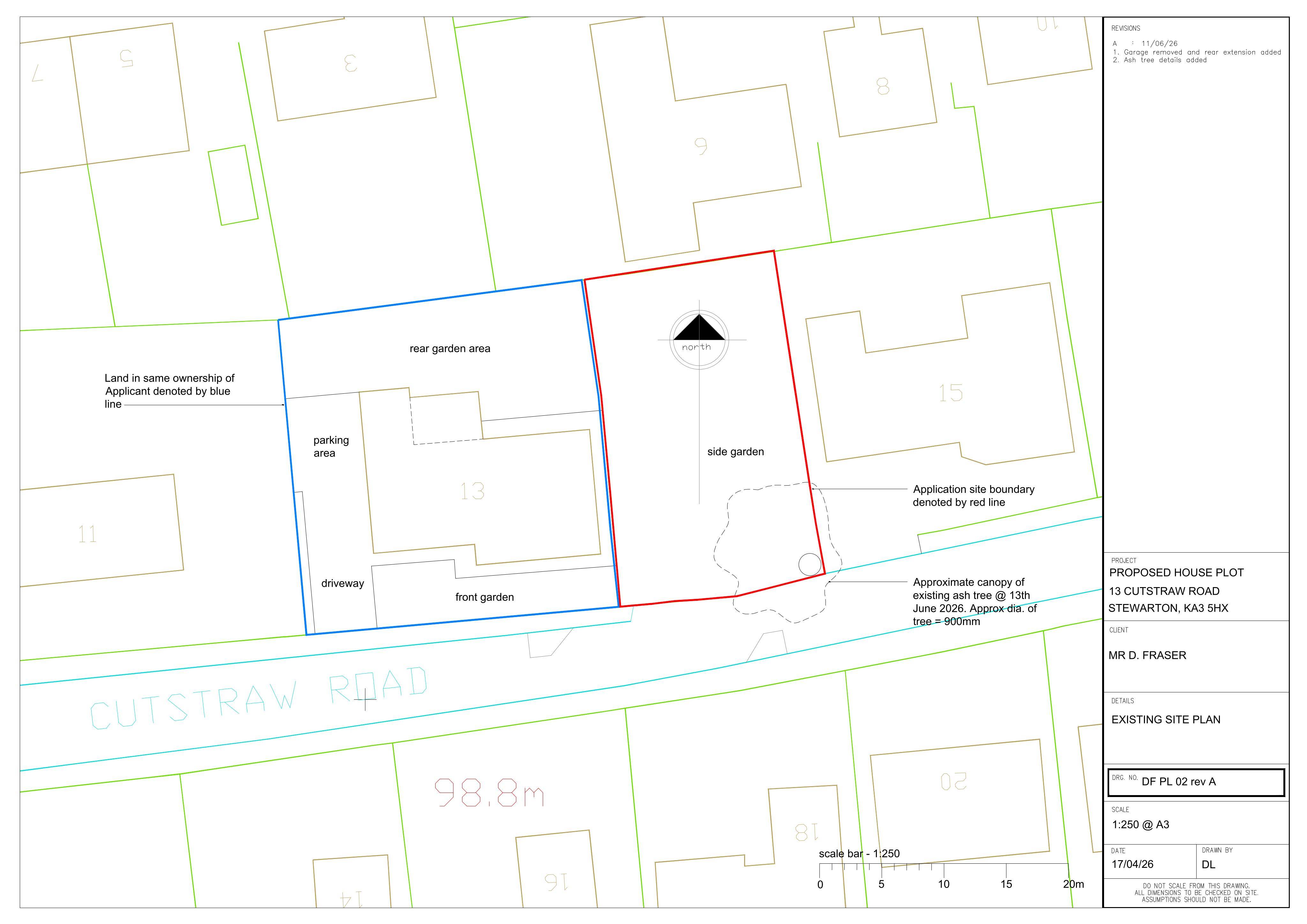 Planning document