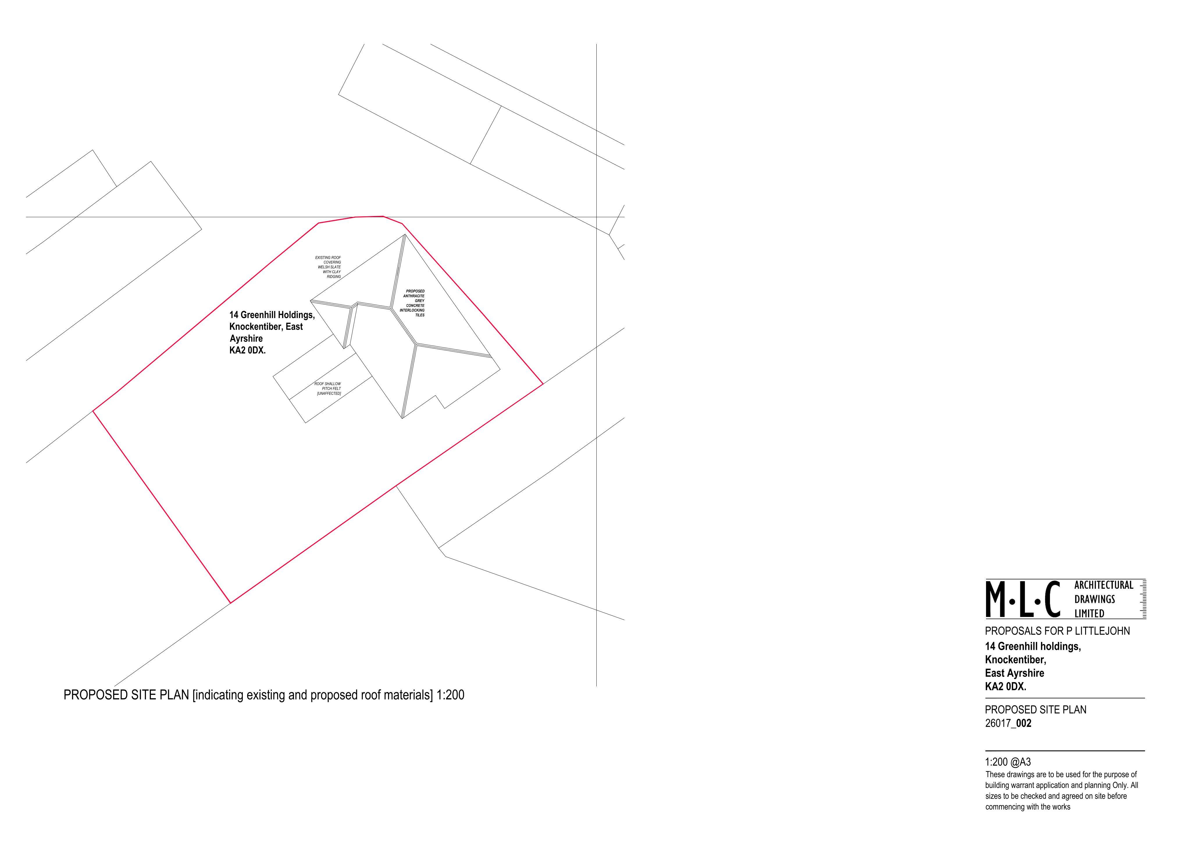 Planning document