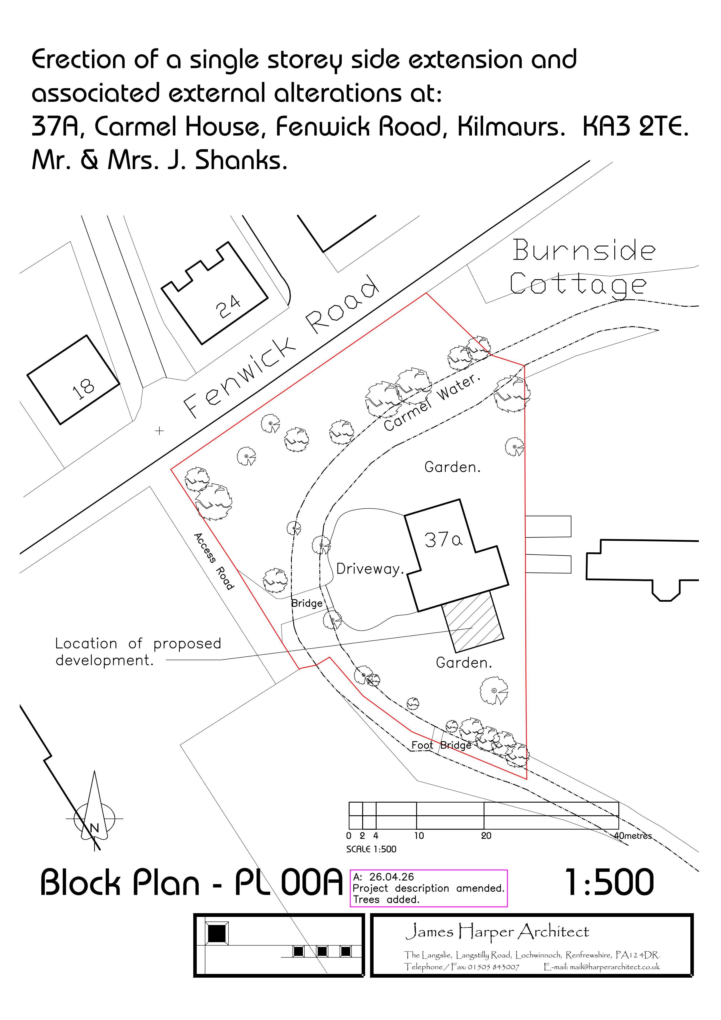 Planning document
