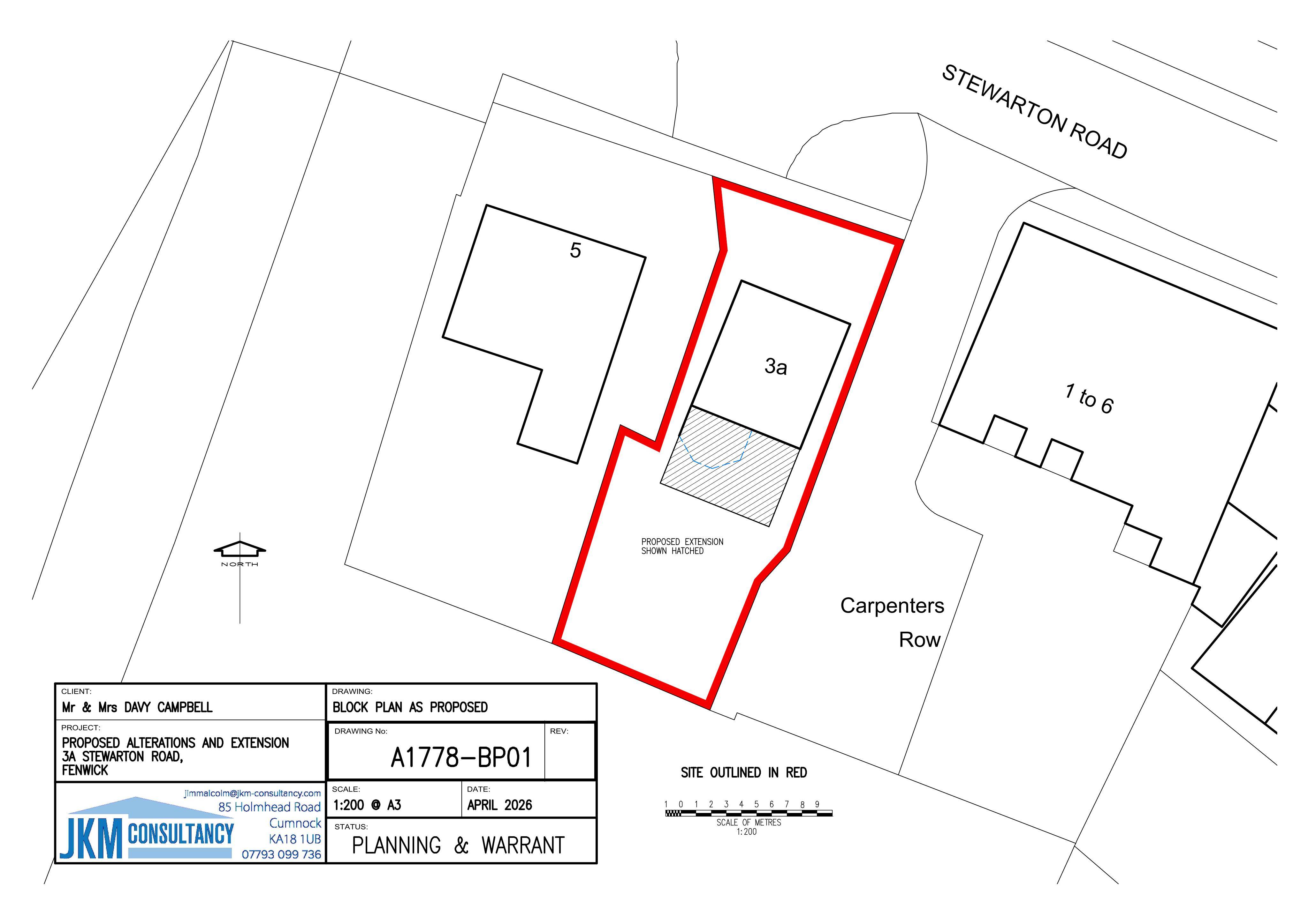 Planning document