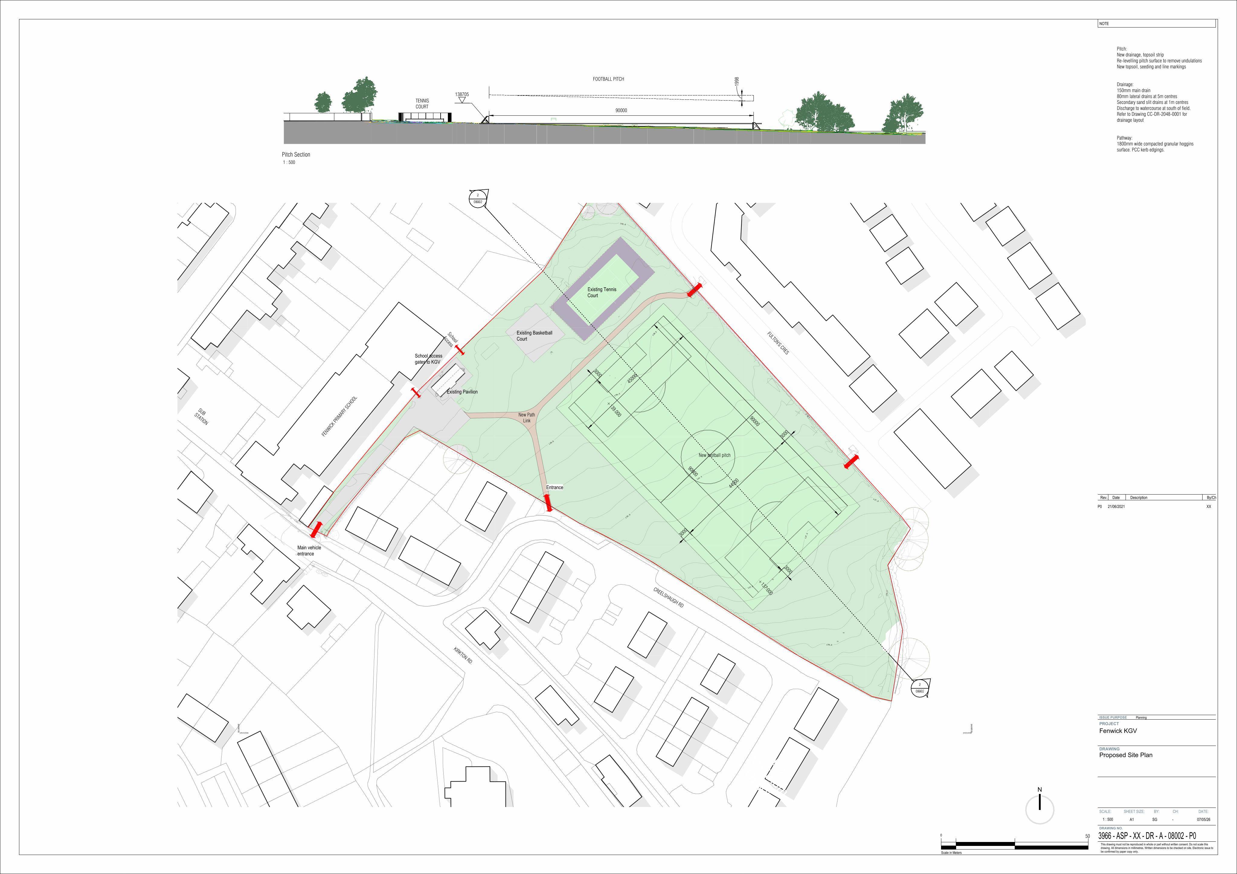 Planning document