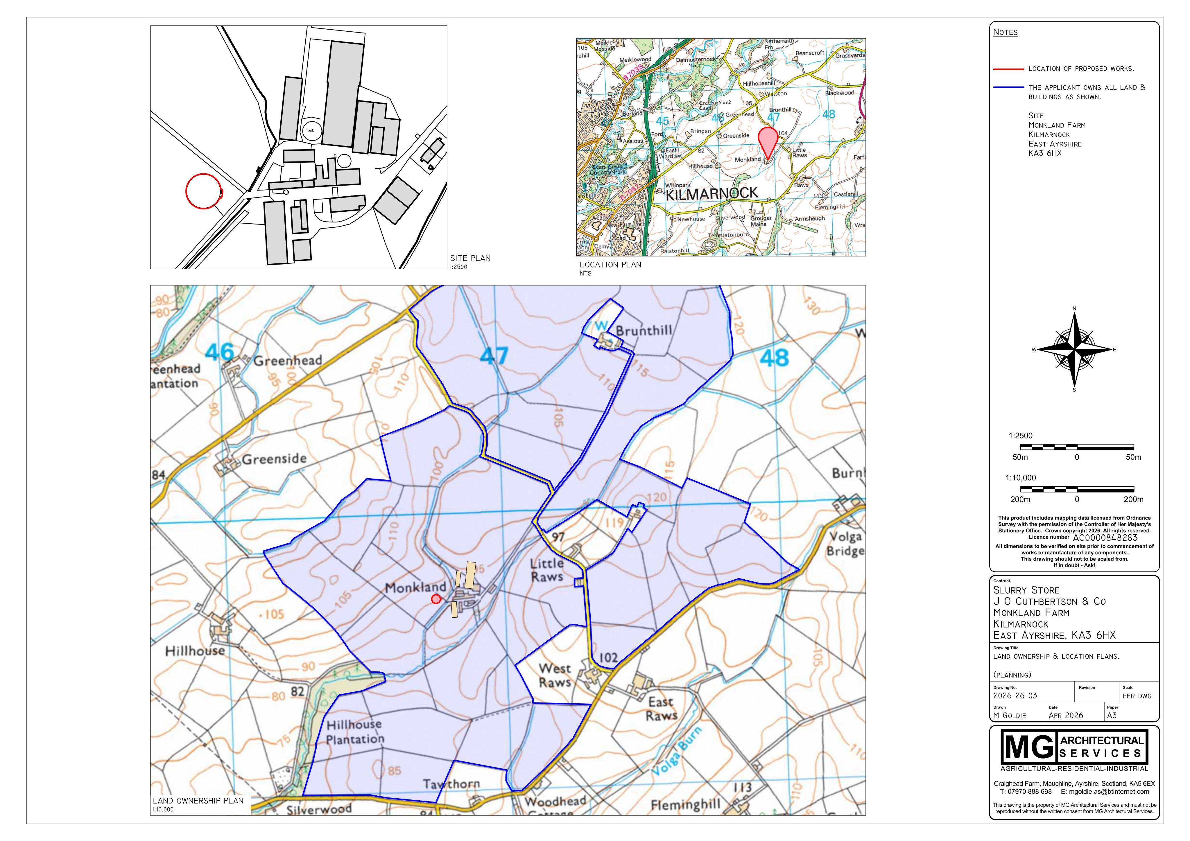 Planning document