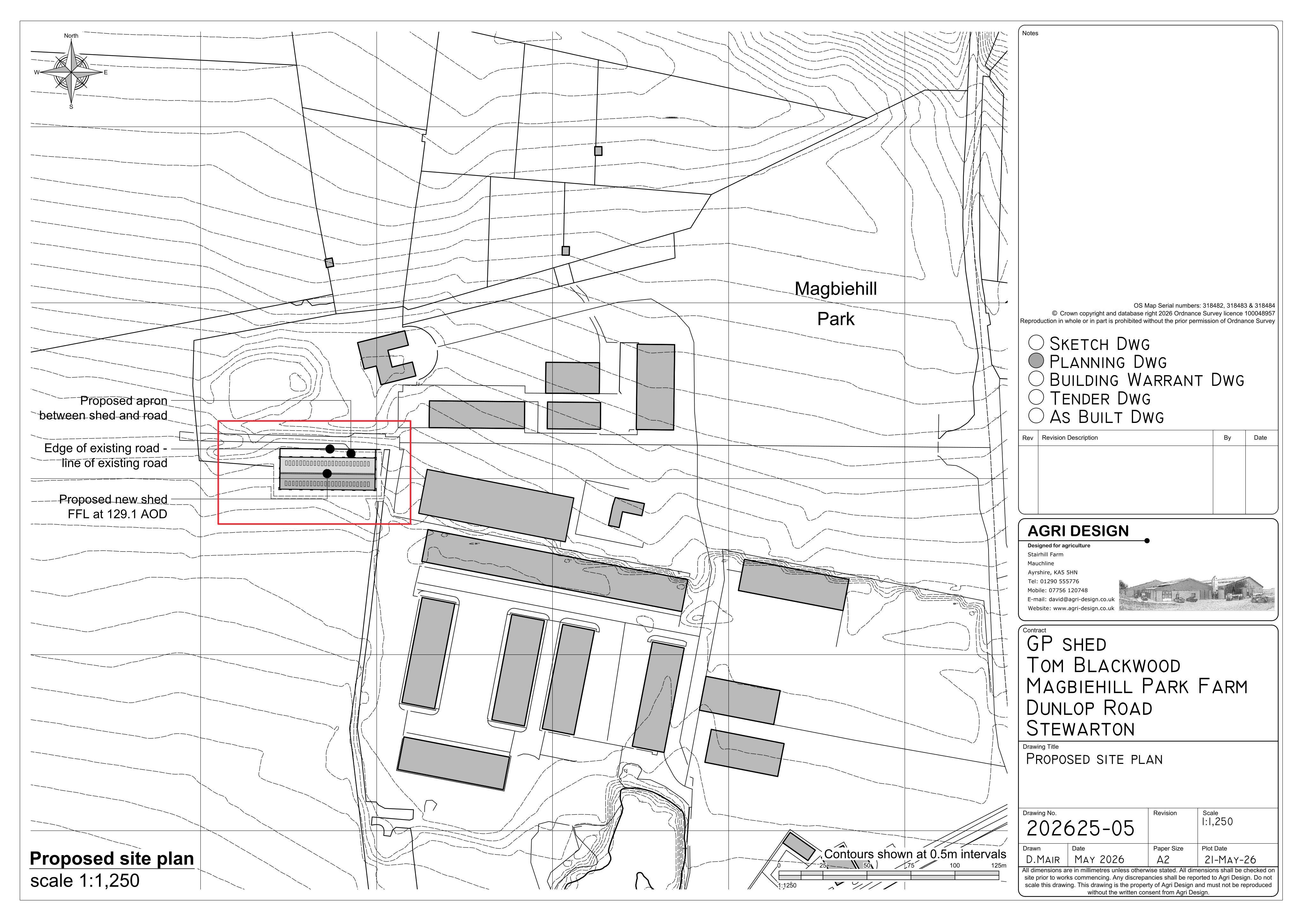 Planning document