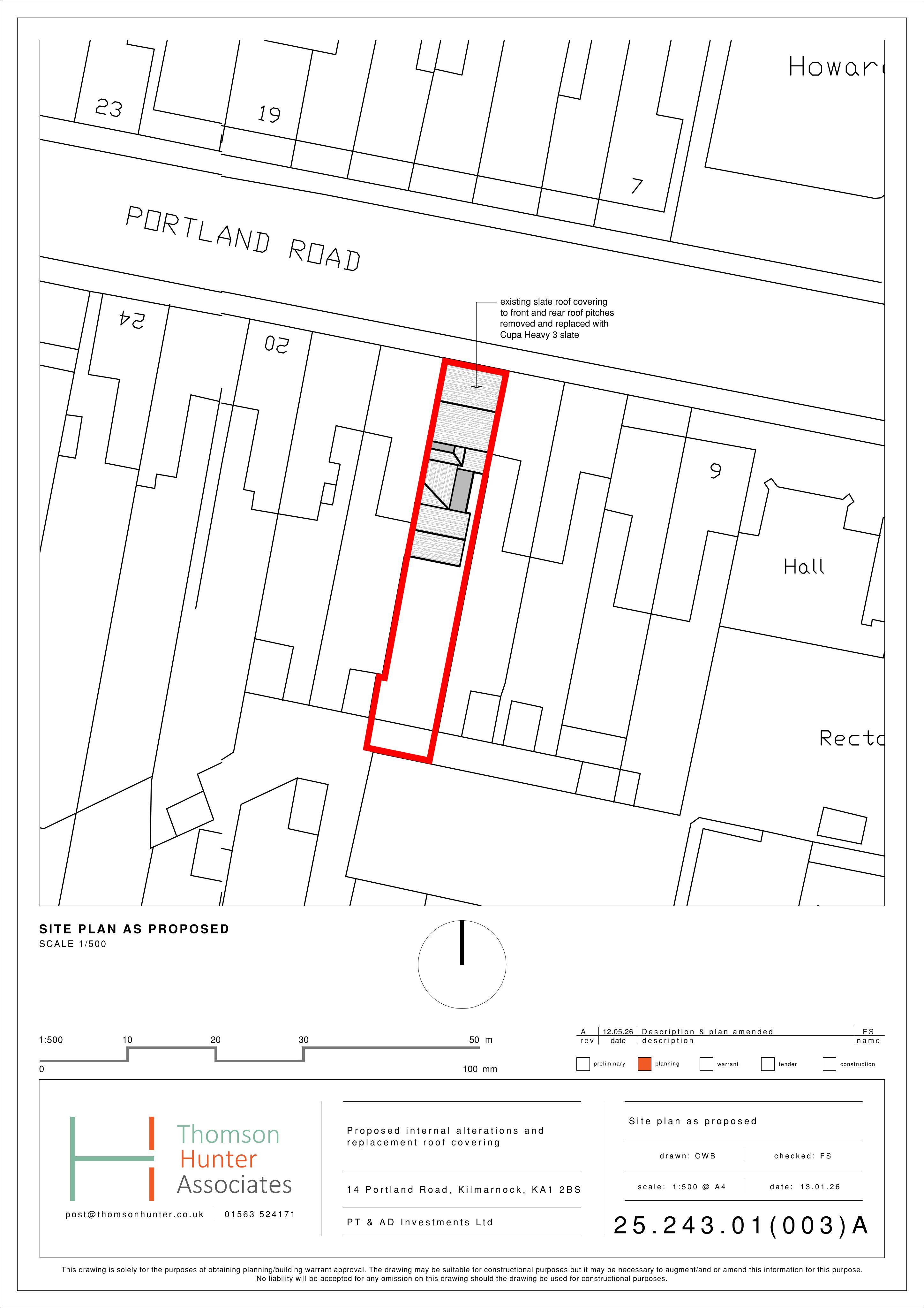 Planning document