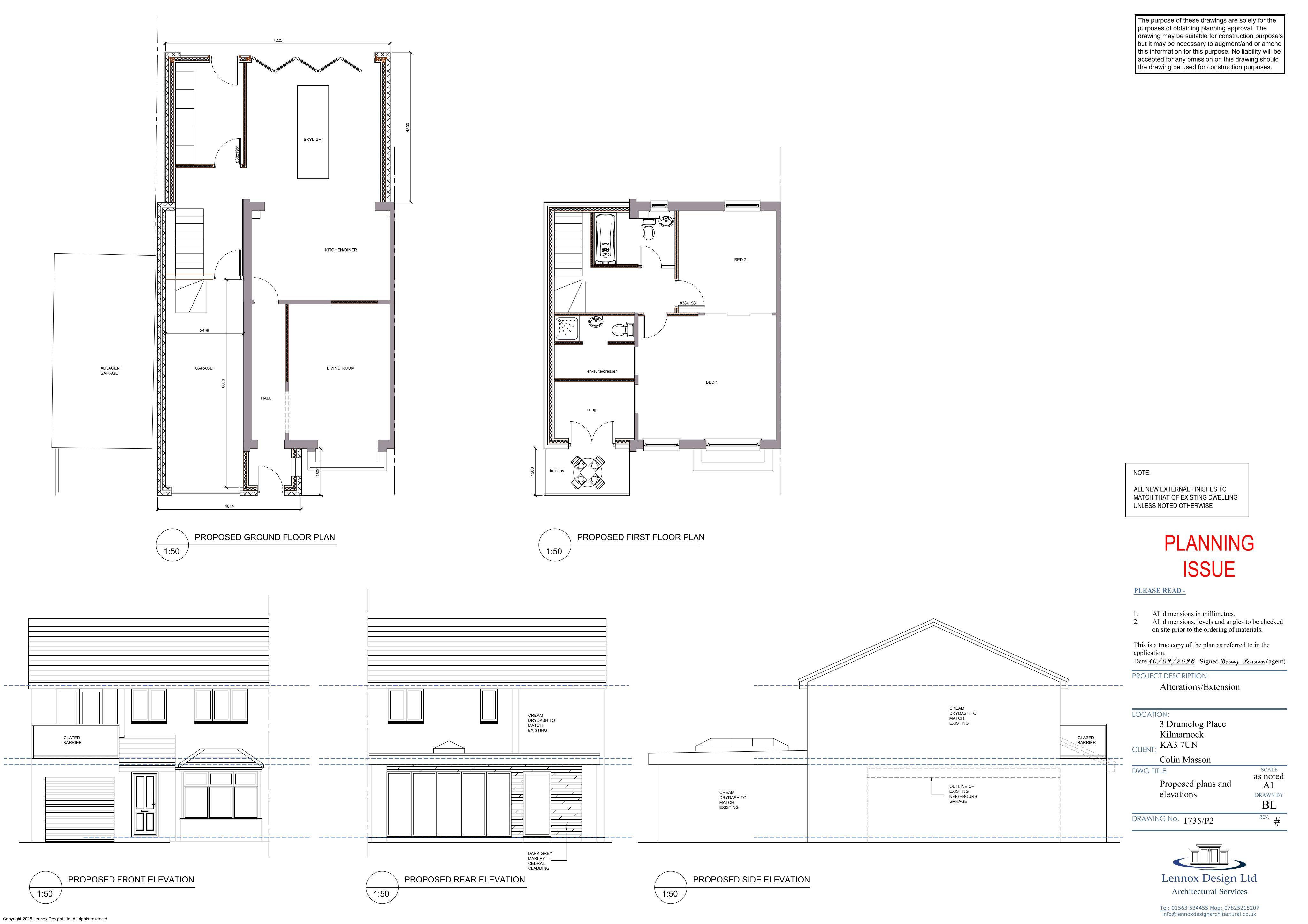 Planning document