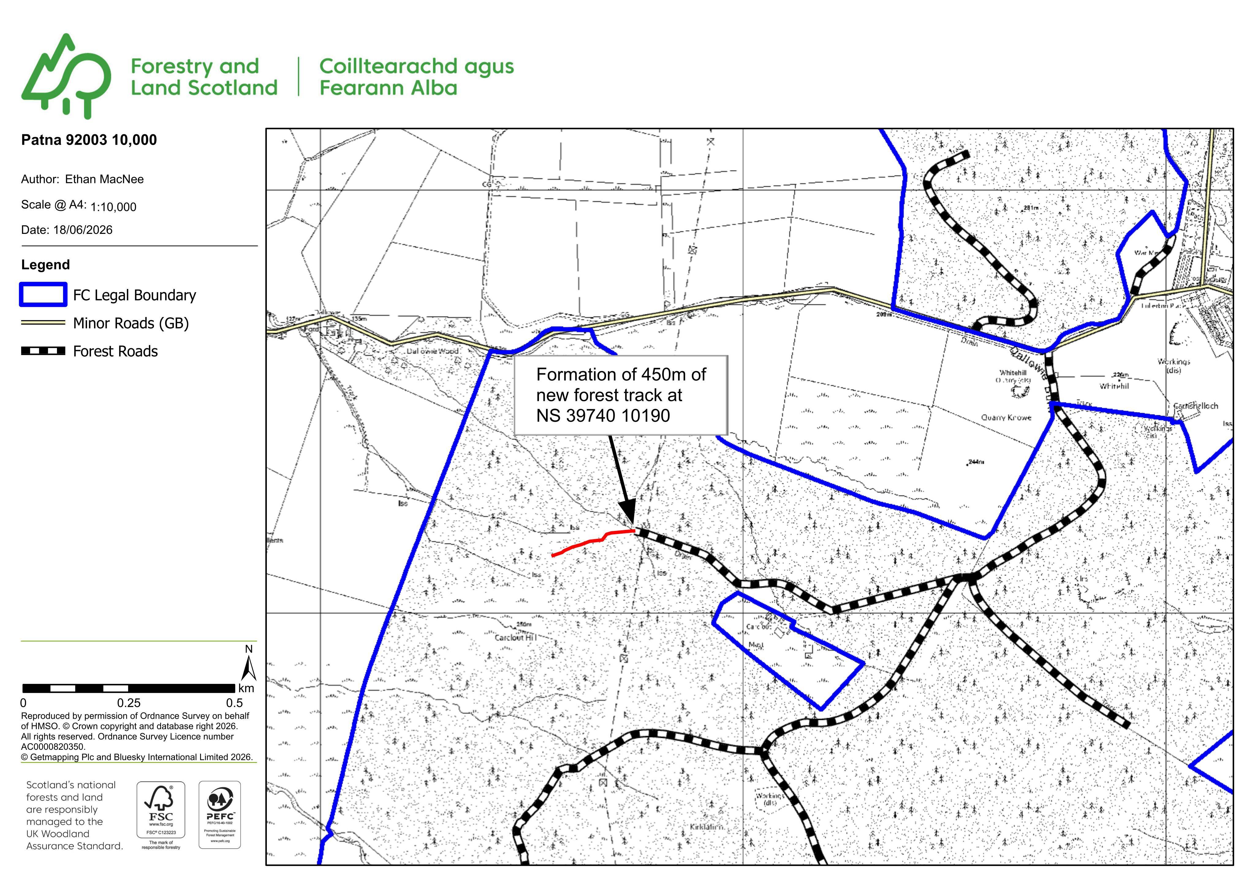 Planning document