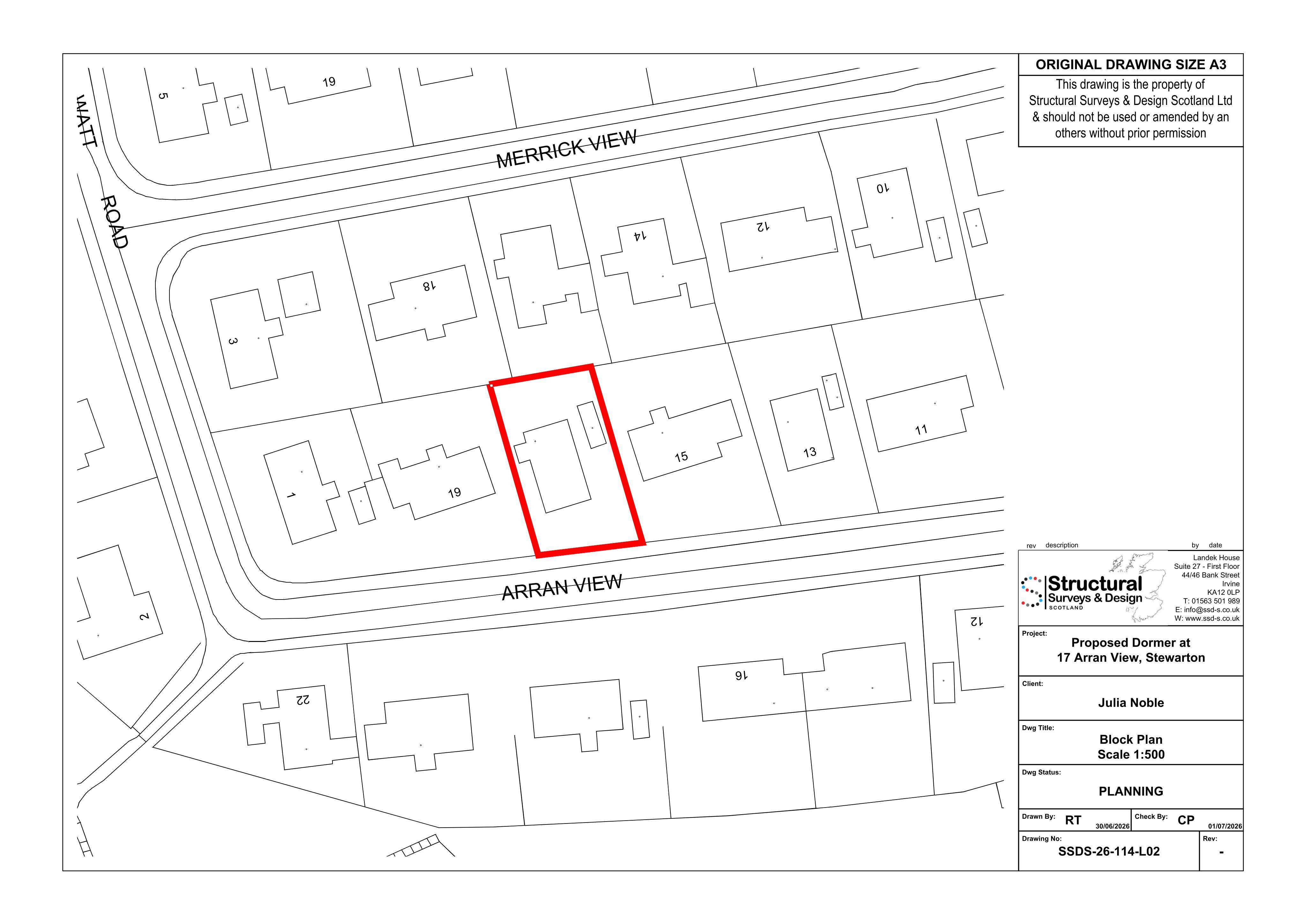 Planning document
