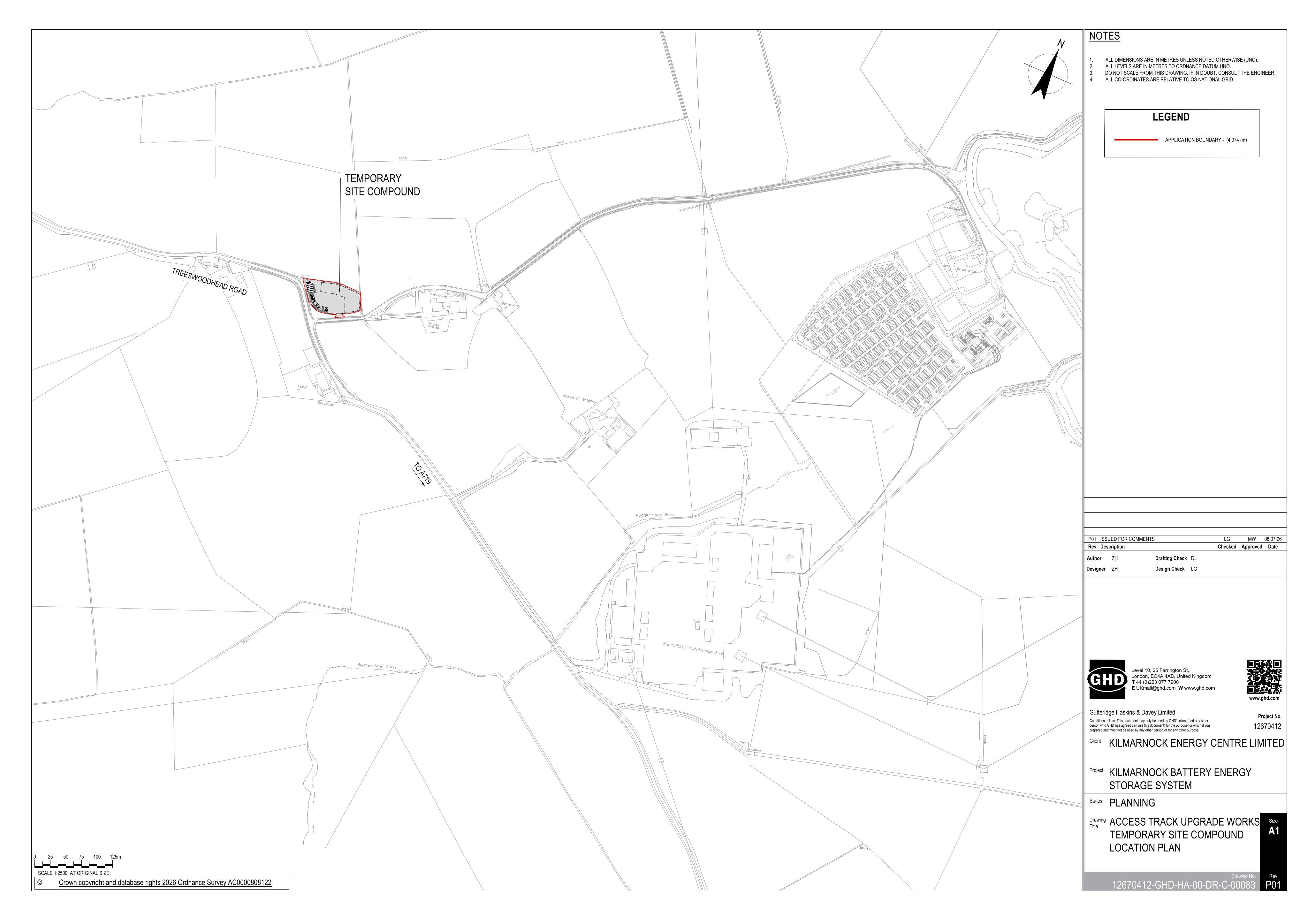 Planning document
