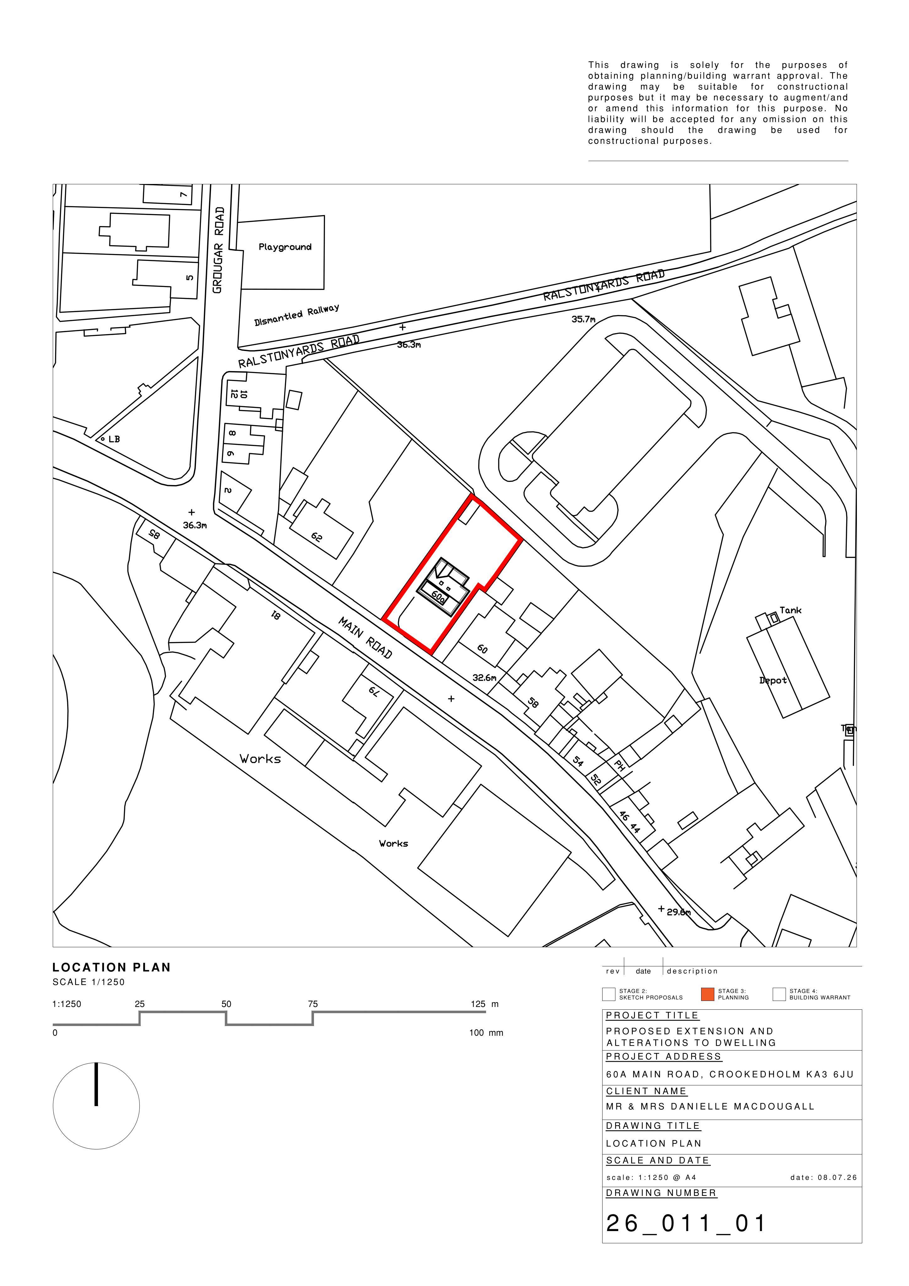 Planning document