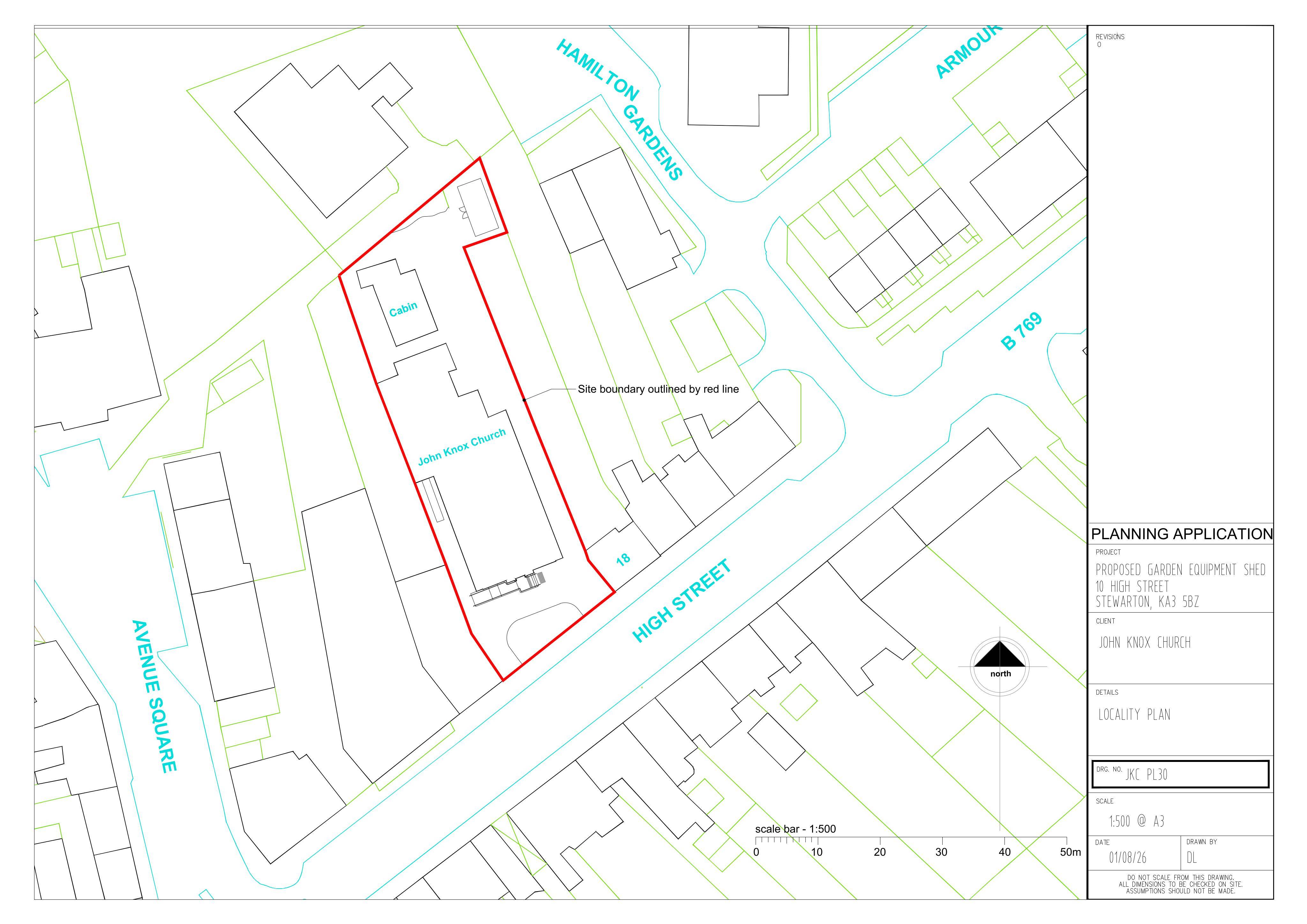 Planning document
