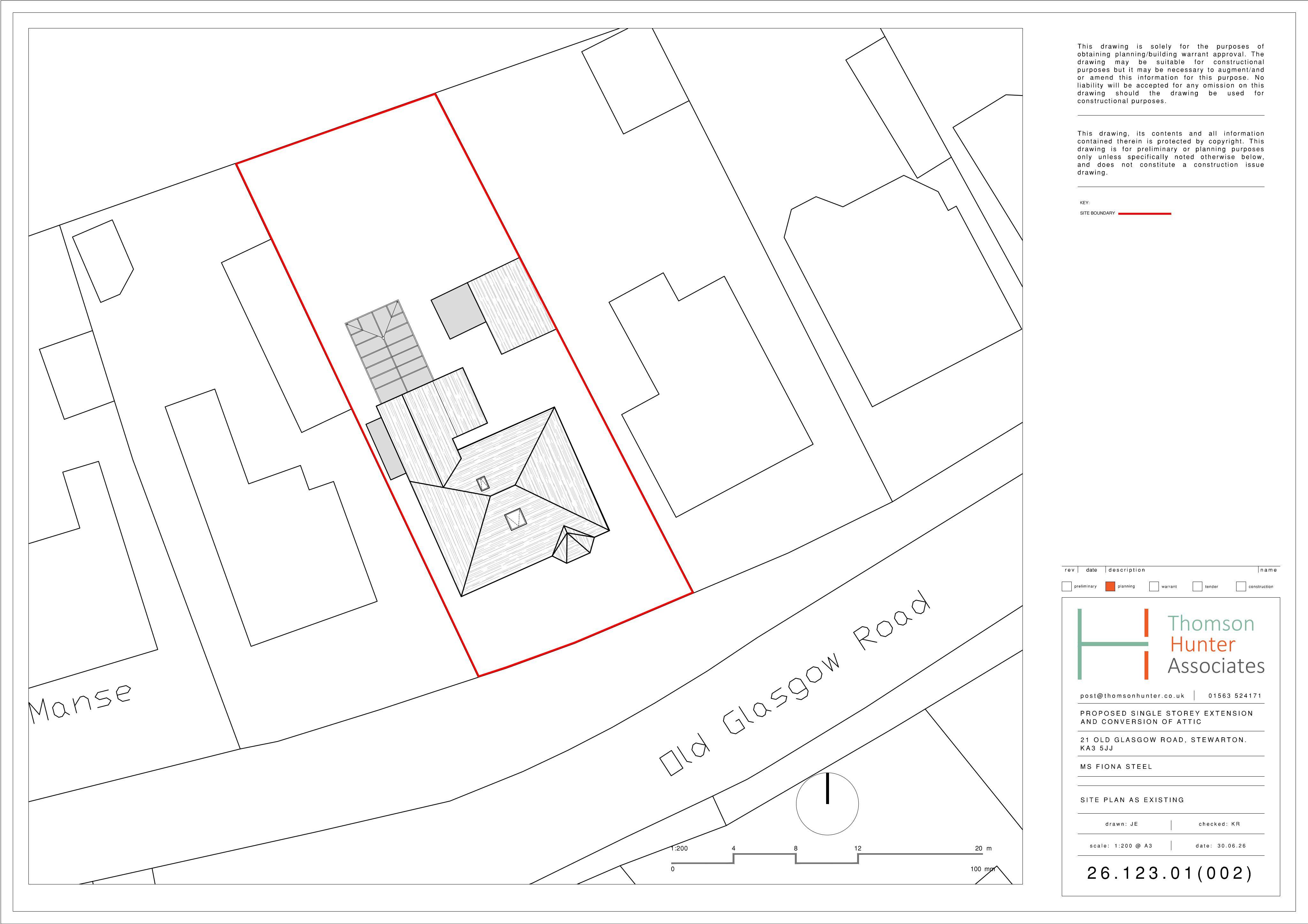 Planning document