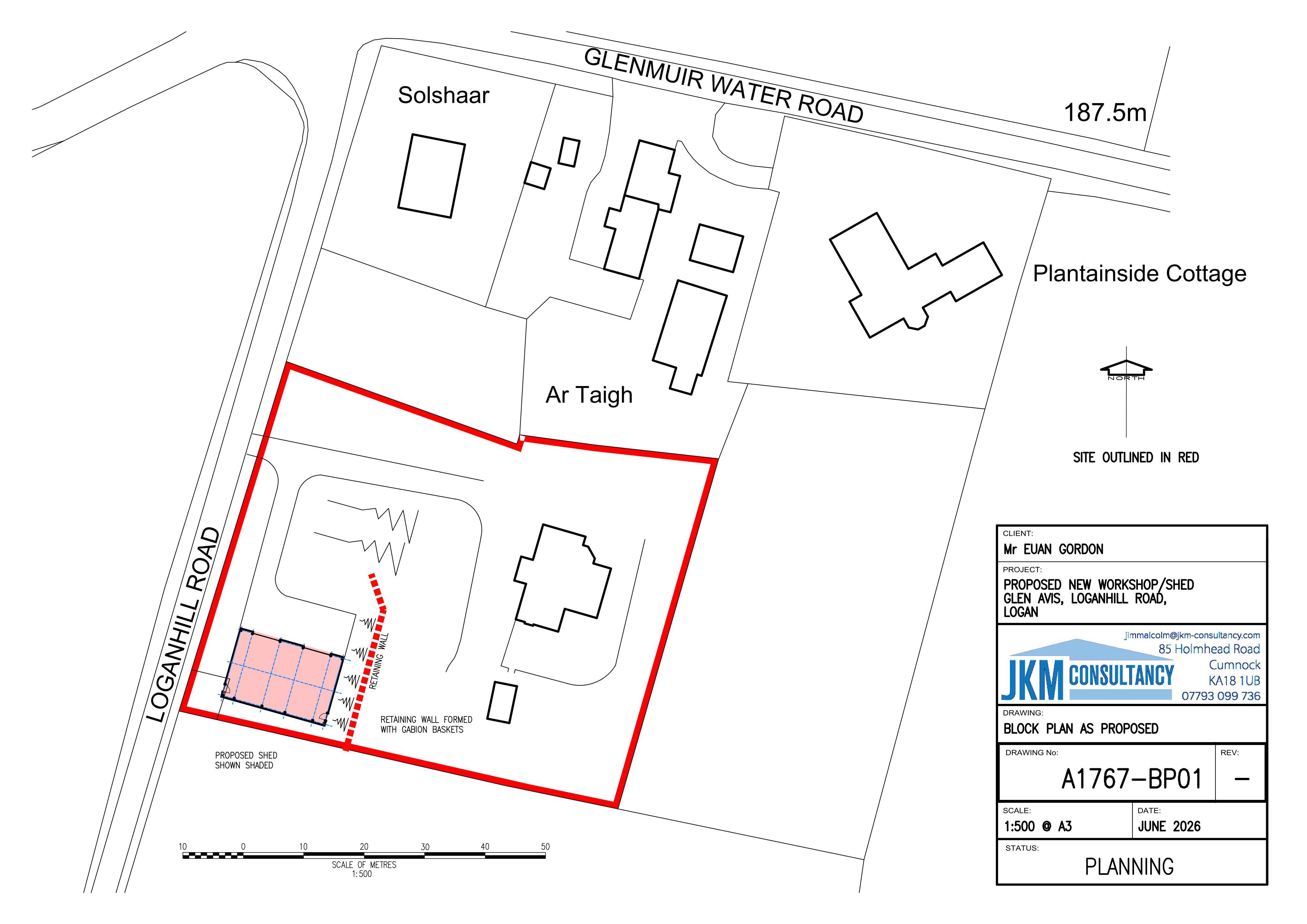 Planning document