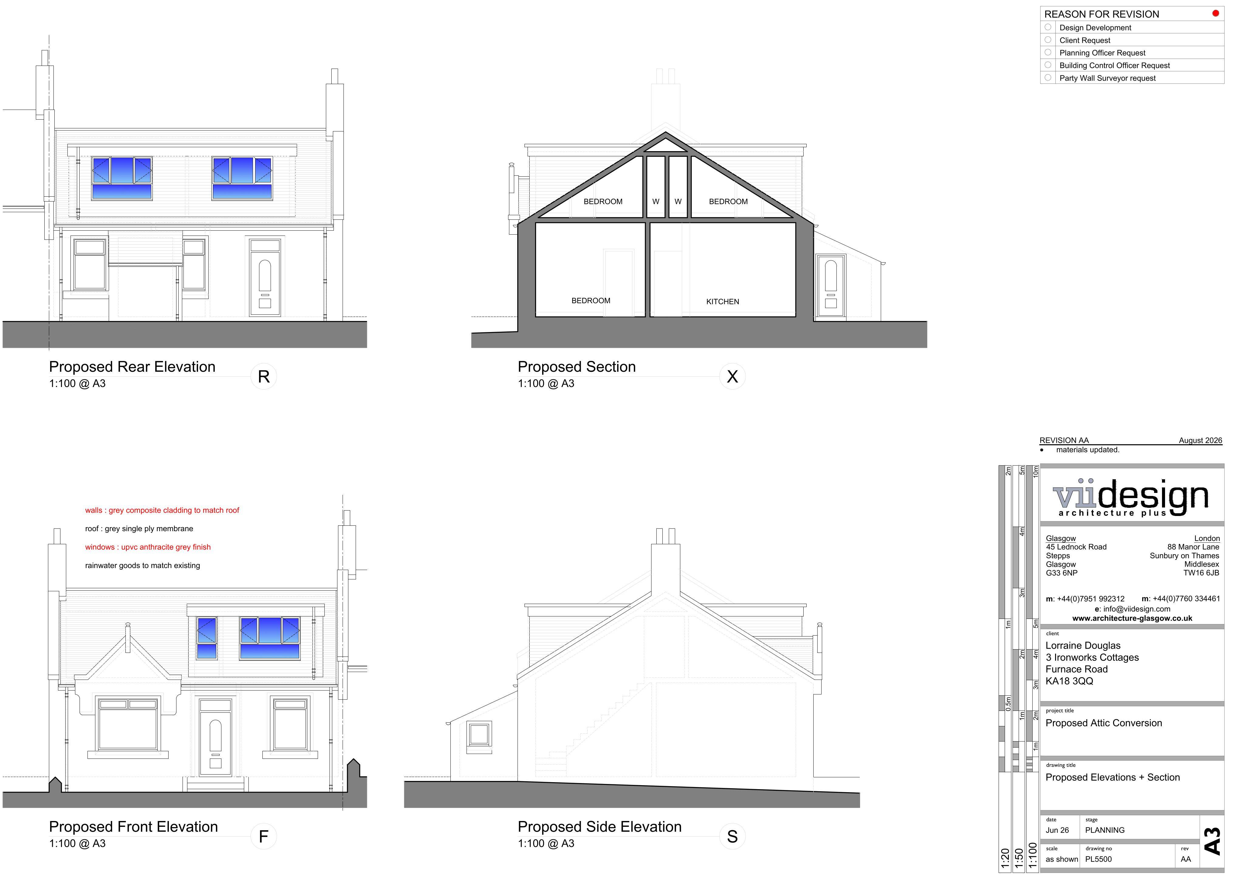 Planning document