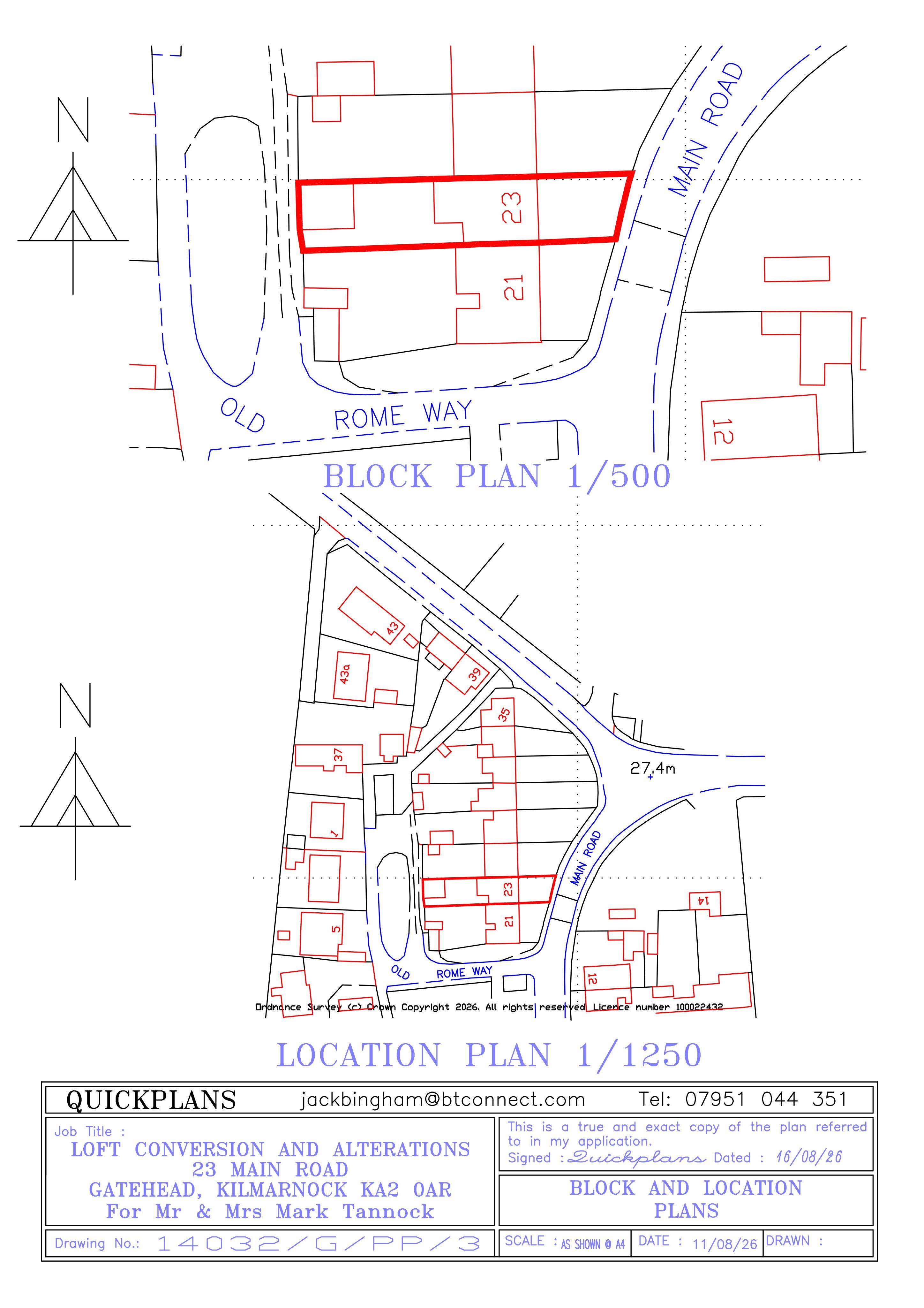 Planning document