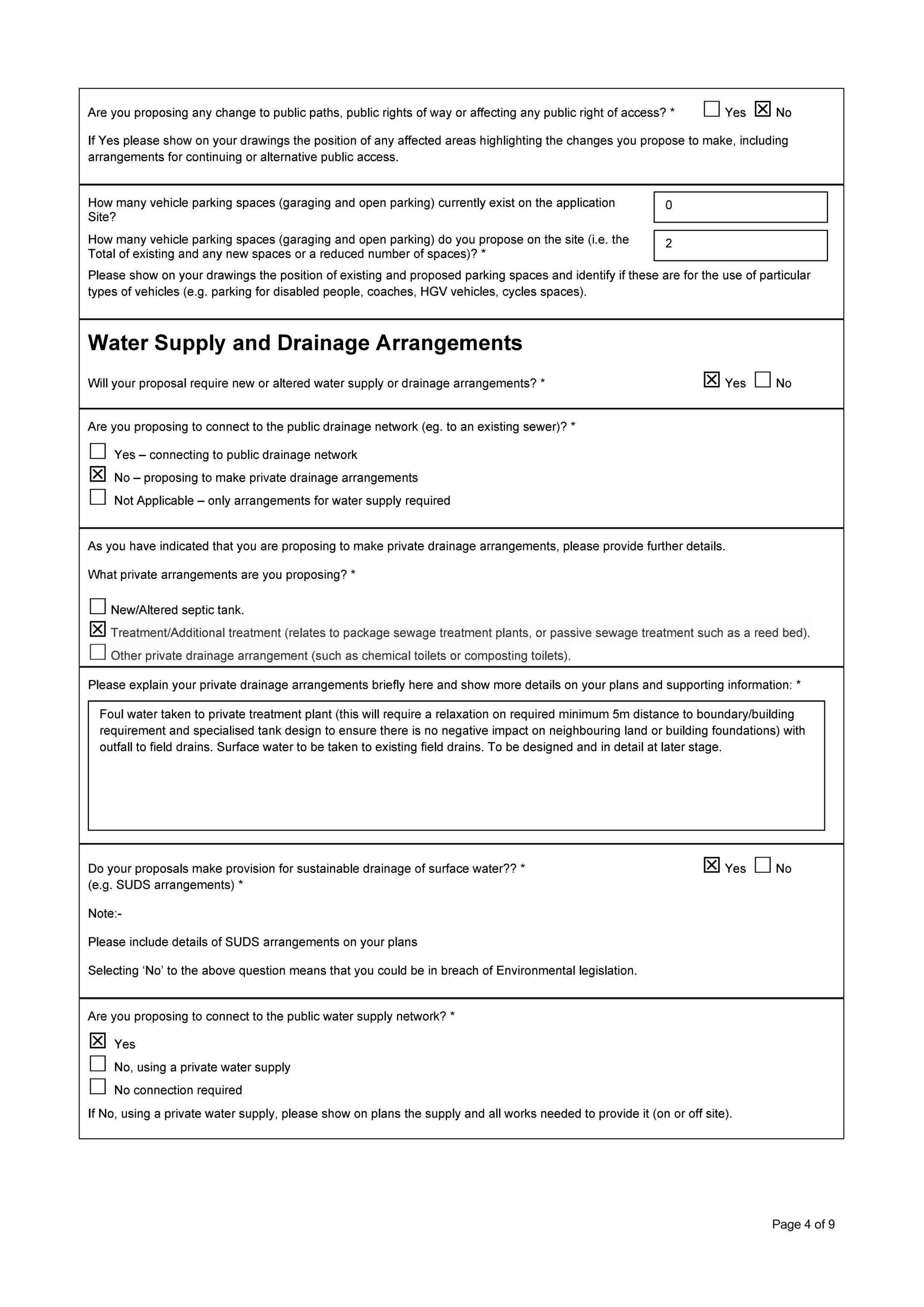 Planning document