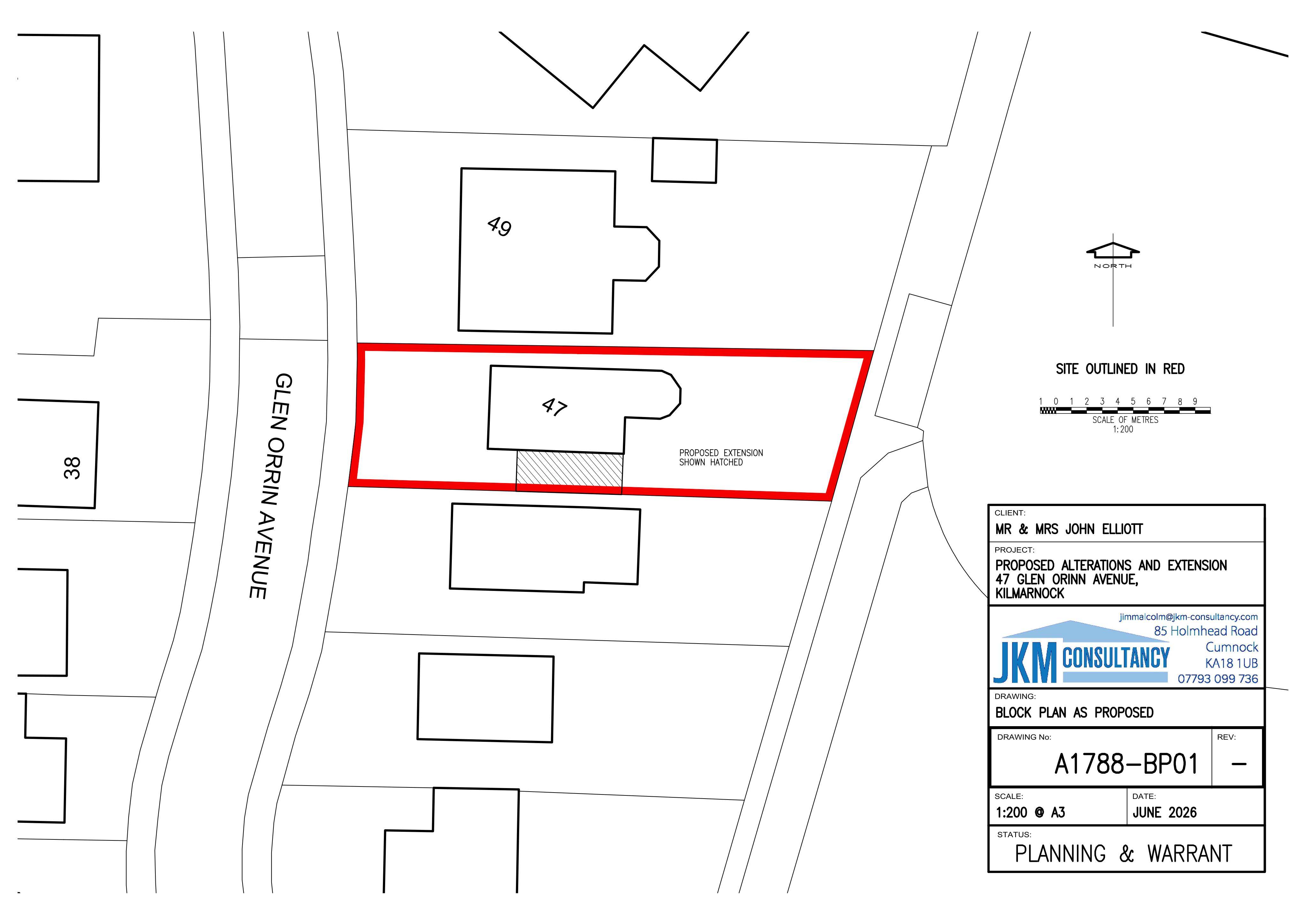 Planning document