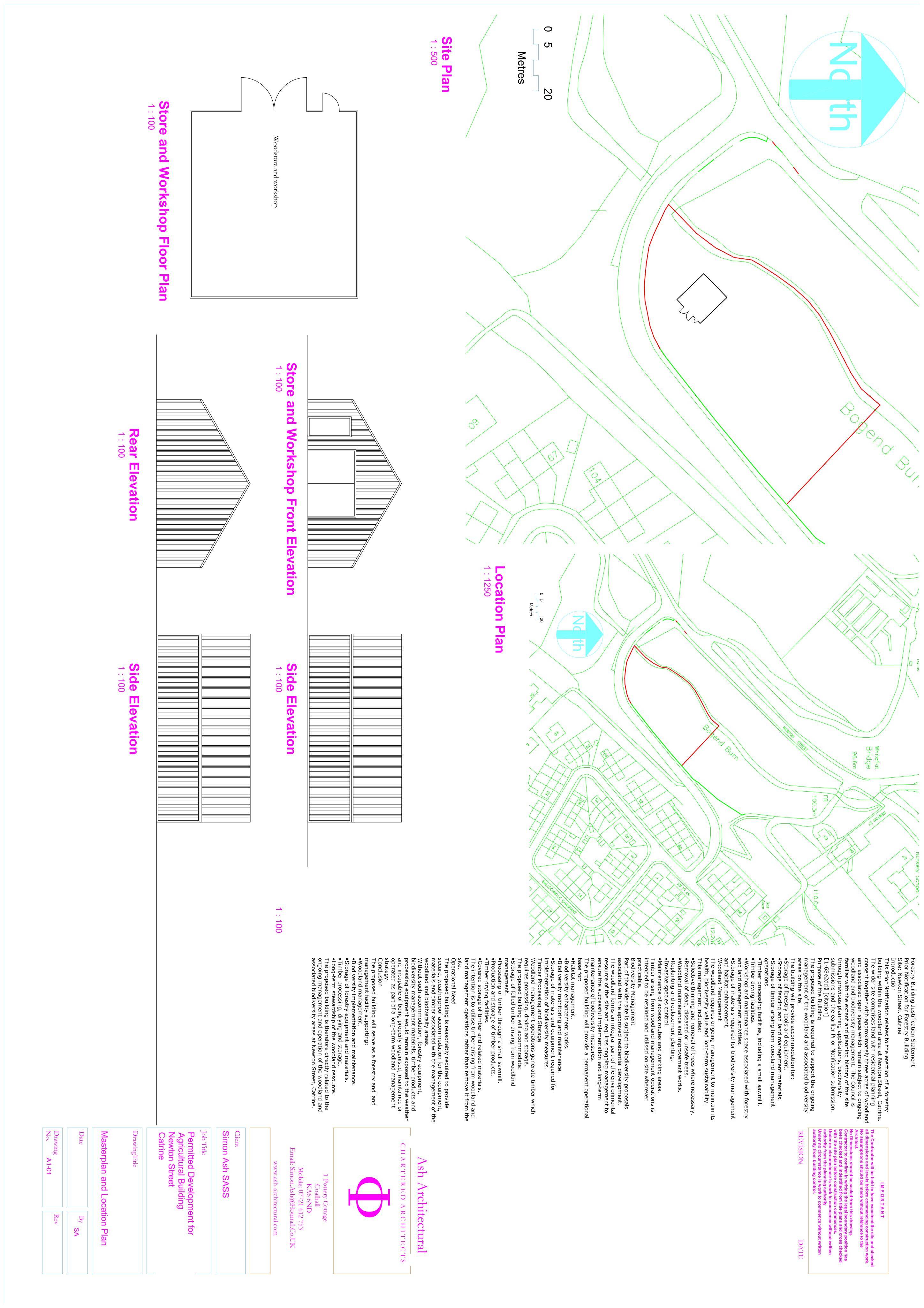 Planning document