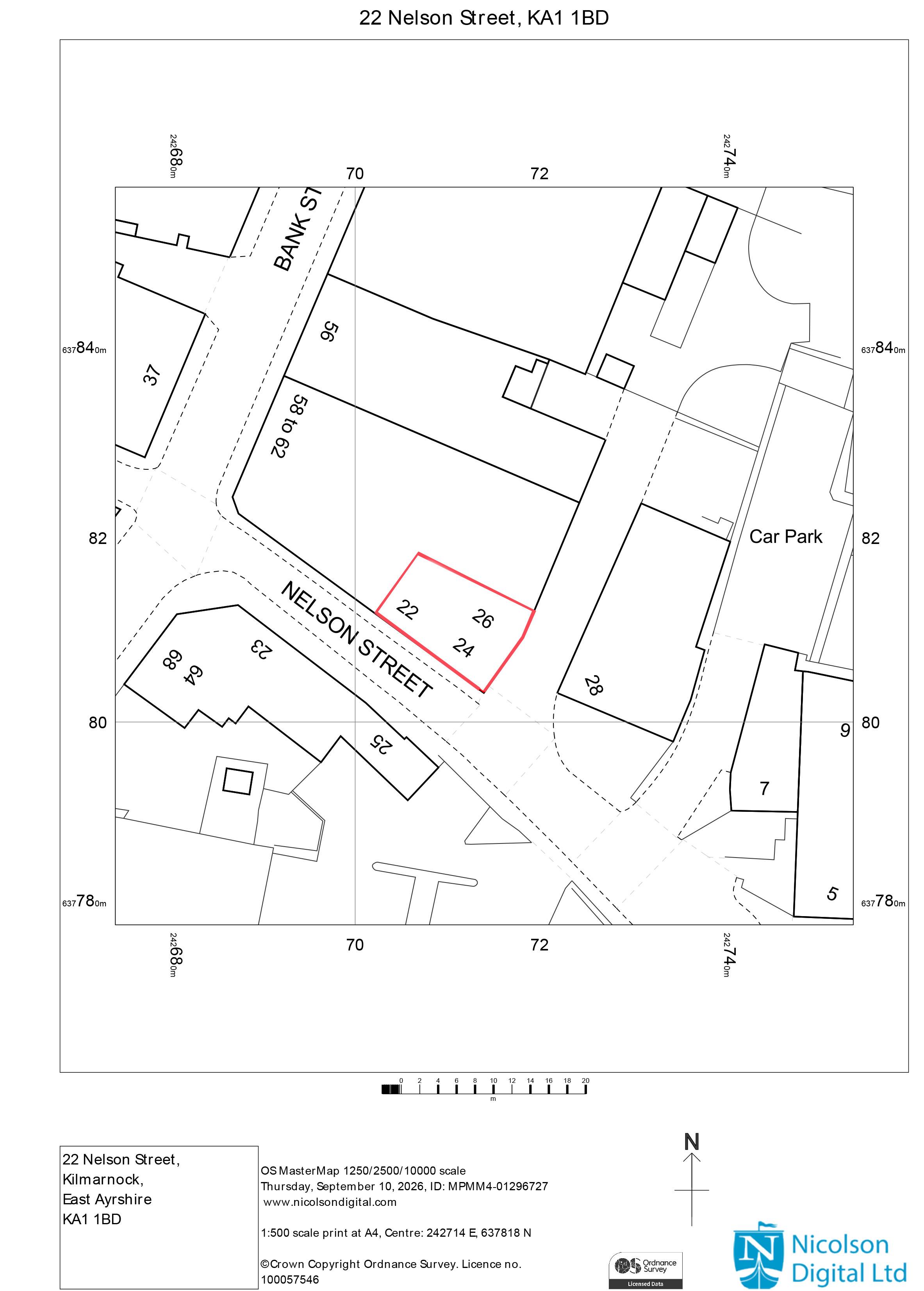 Planning document