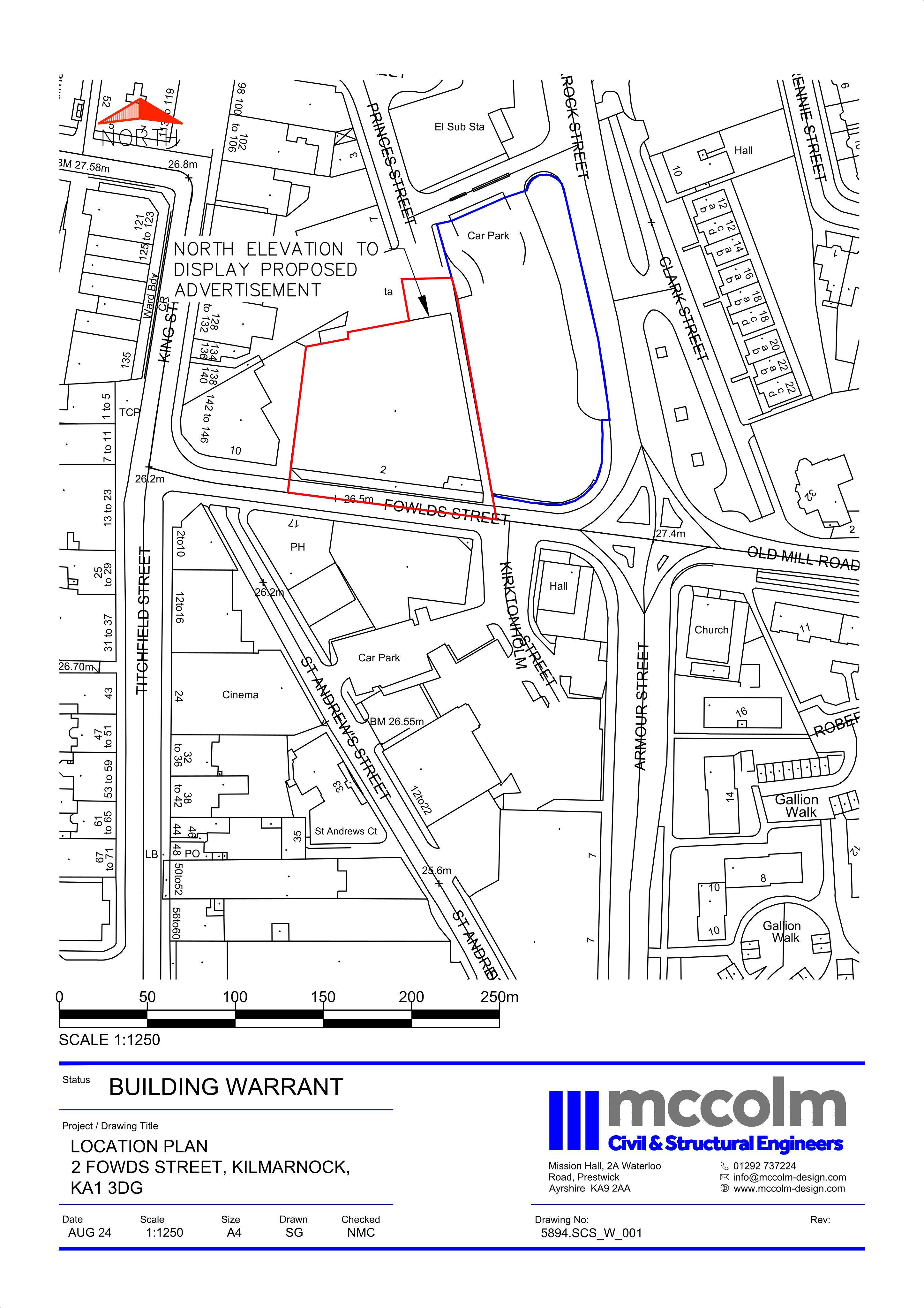 Planning document