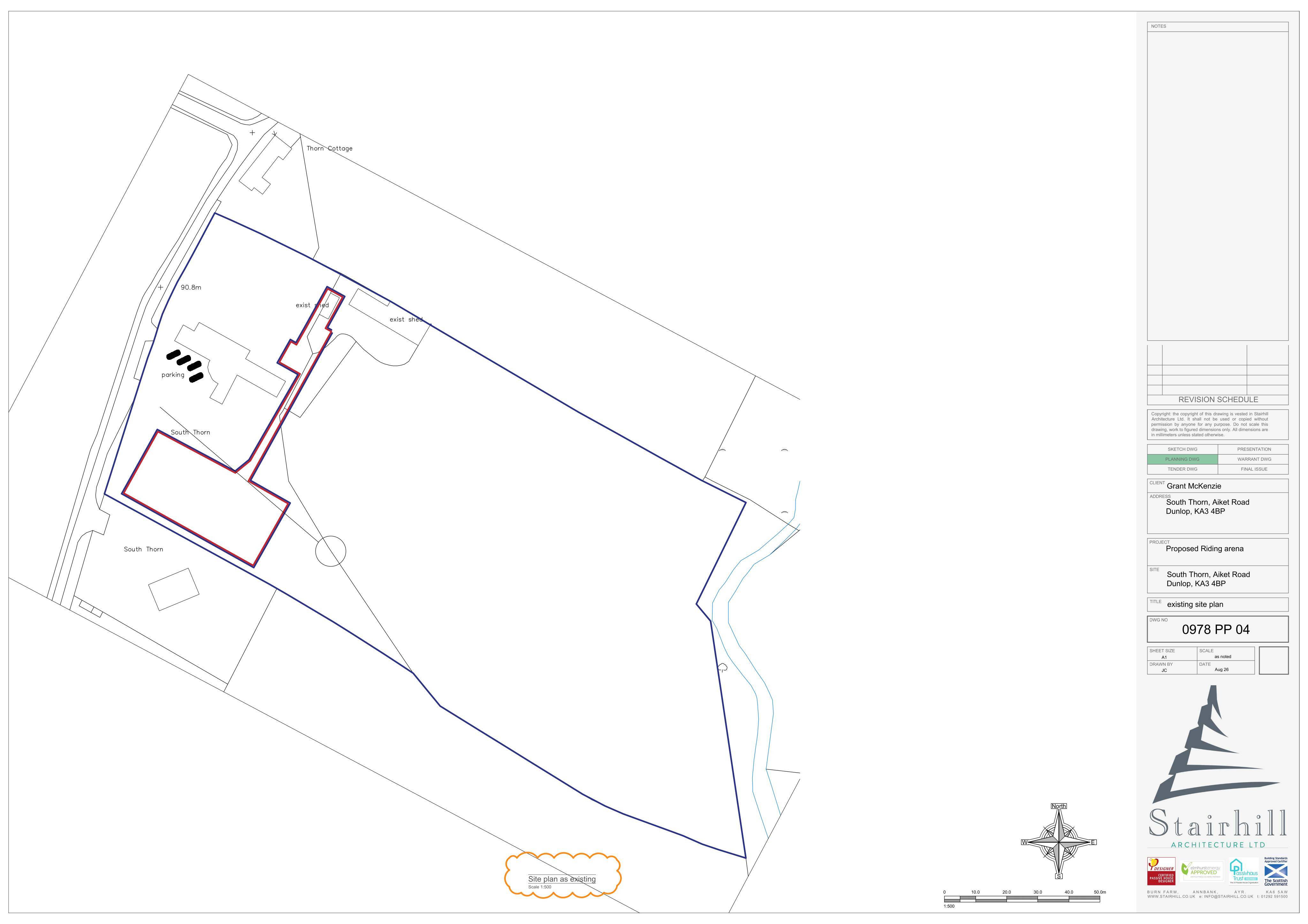Planning document