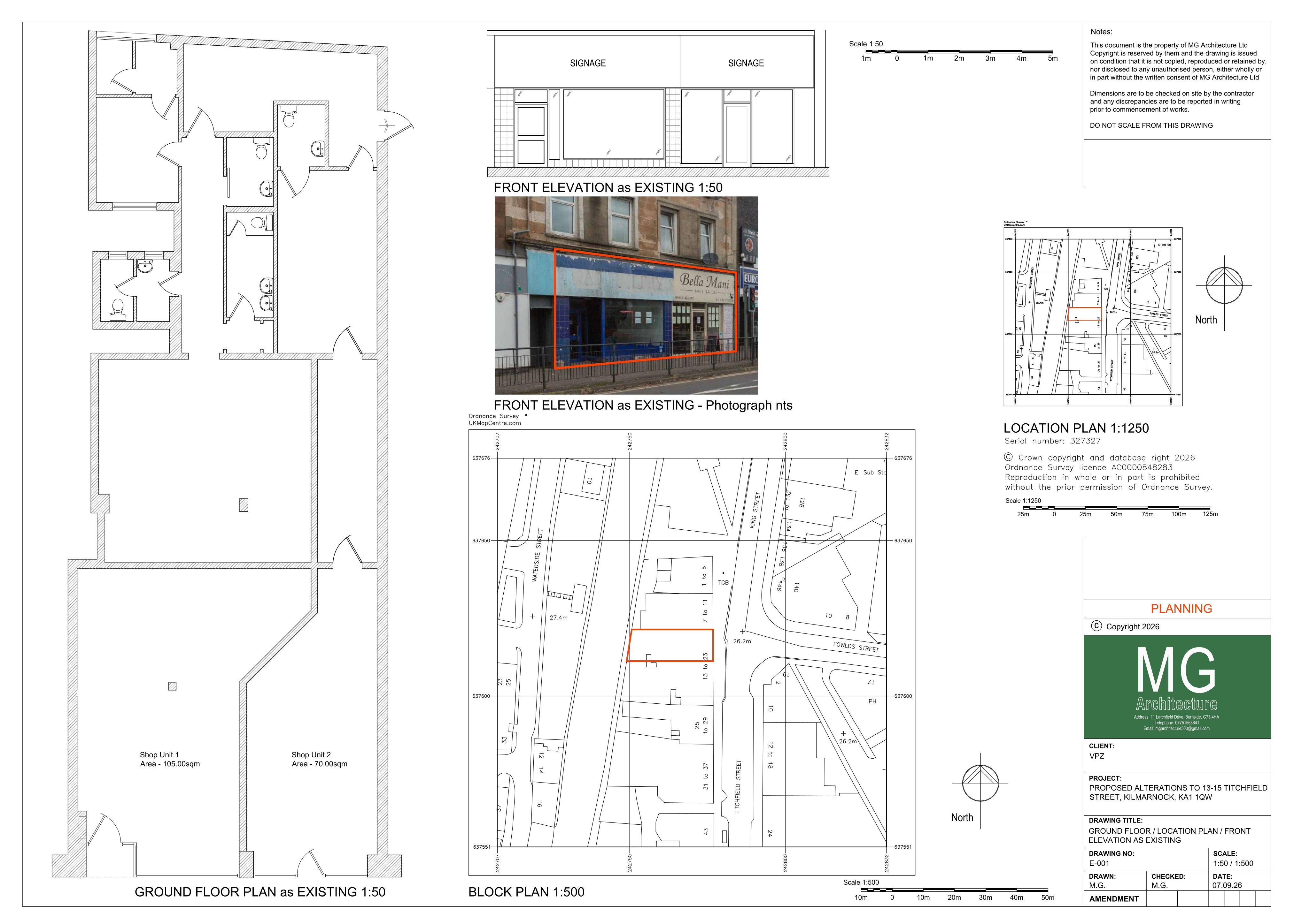 Planning document