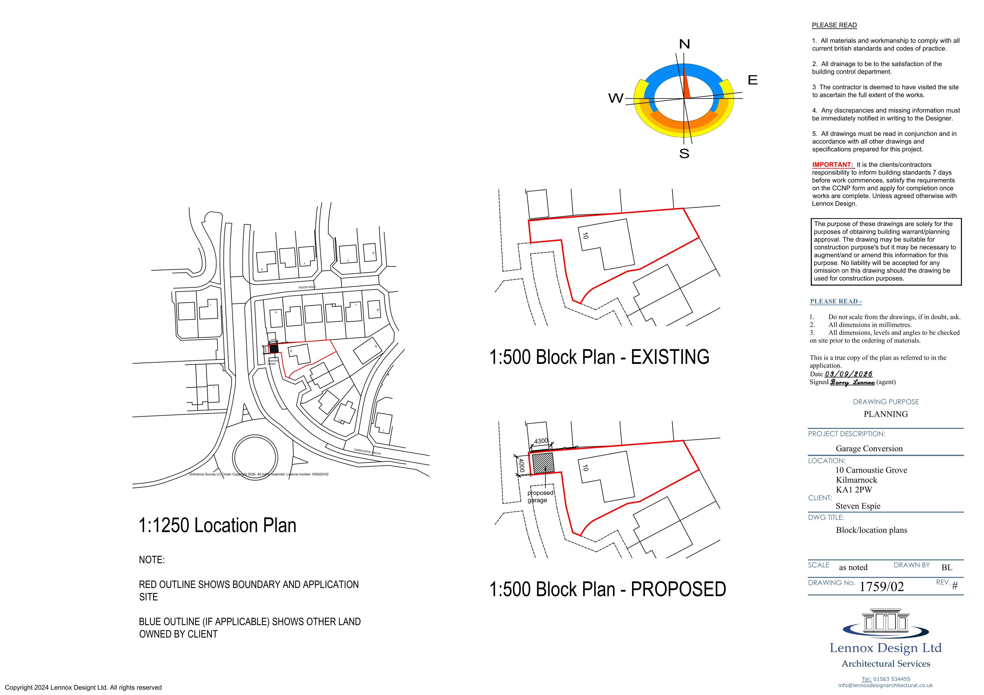 Planning document