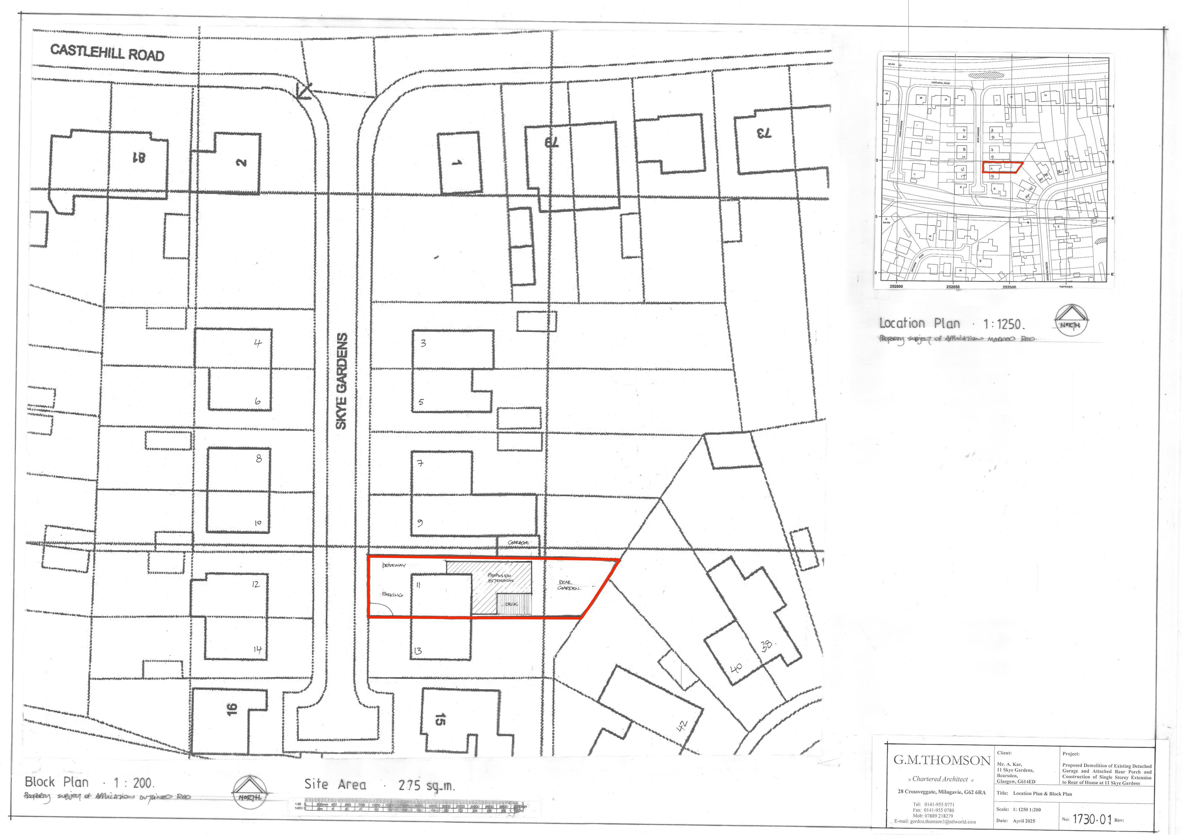 Planning document