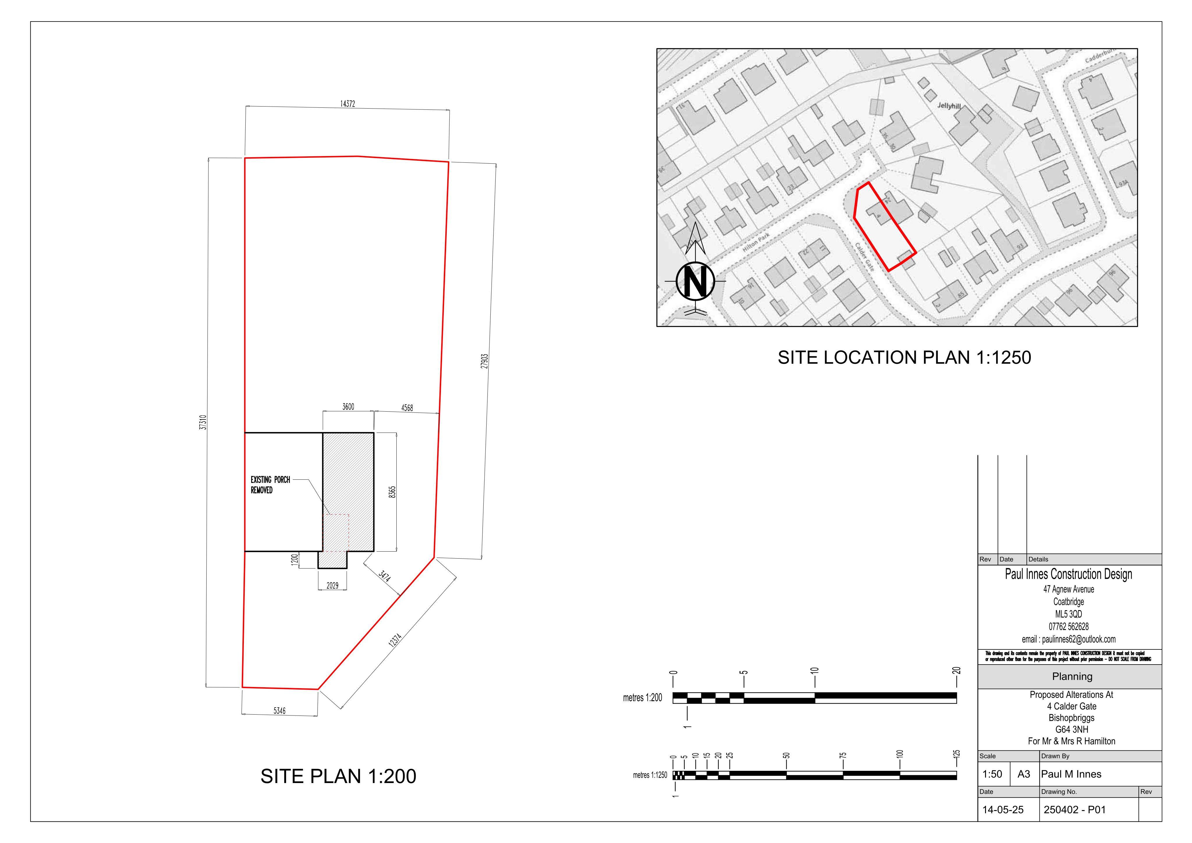 Planning document