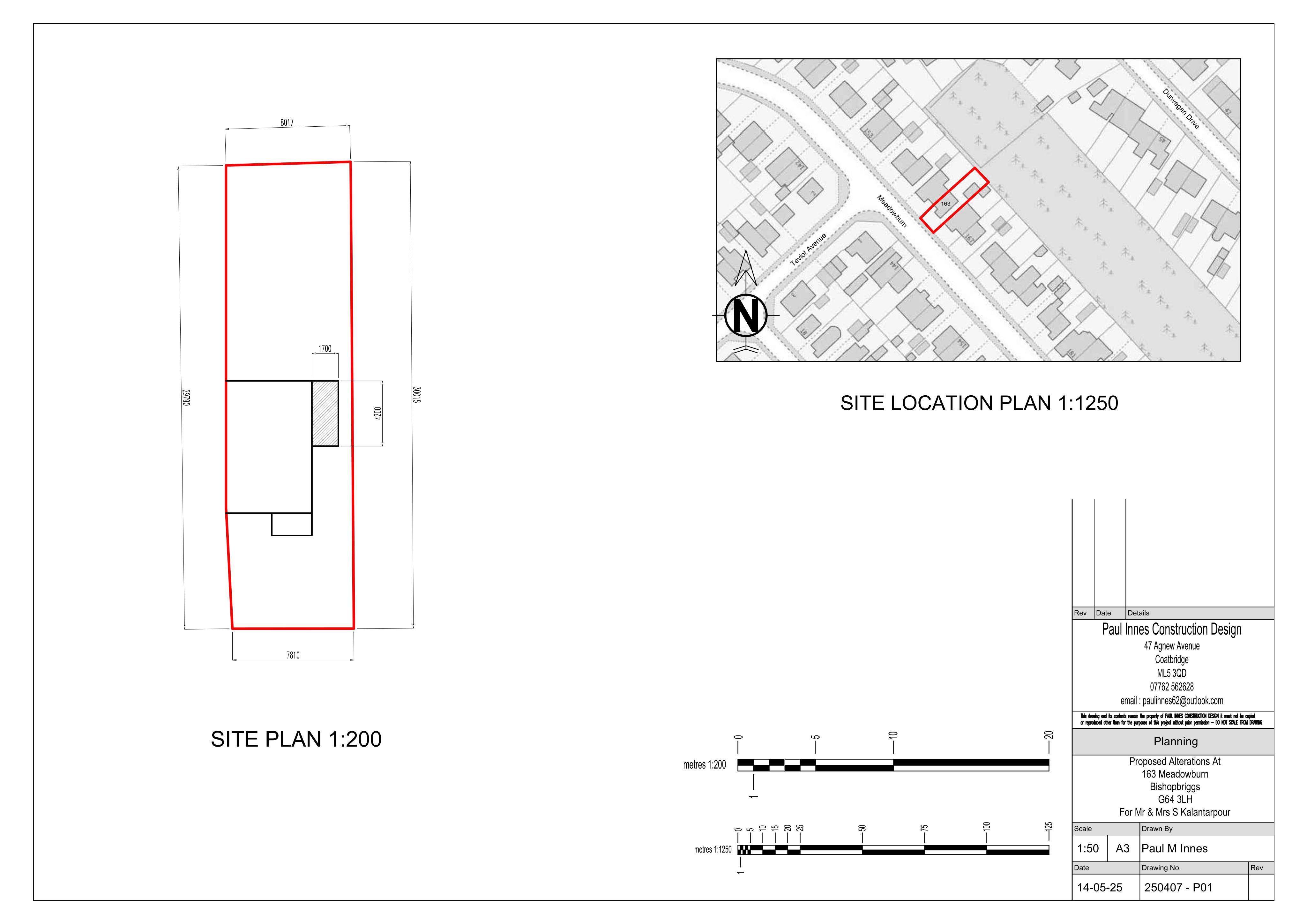 Planning document
